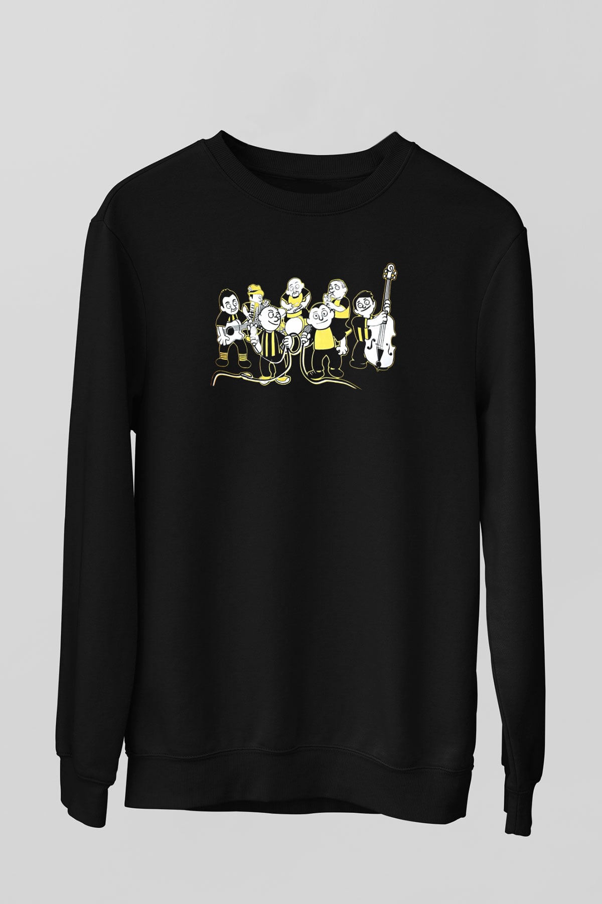 Dubioza kolektiv Siyah Unisex Sweatshirt