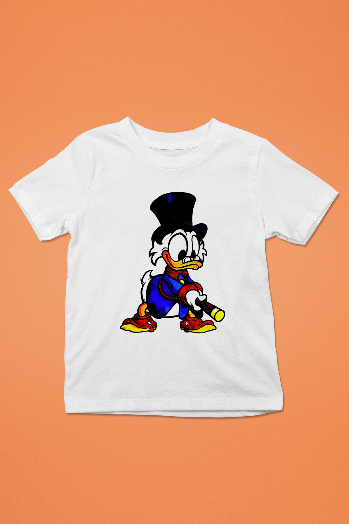 DuckTales Beyaz Unisex  Çocuk Tişört