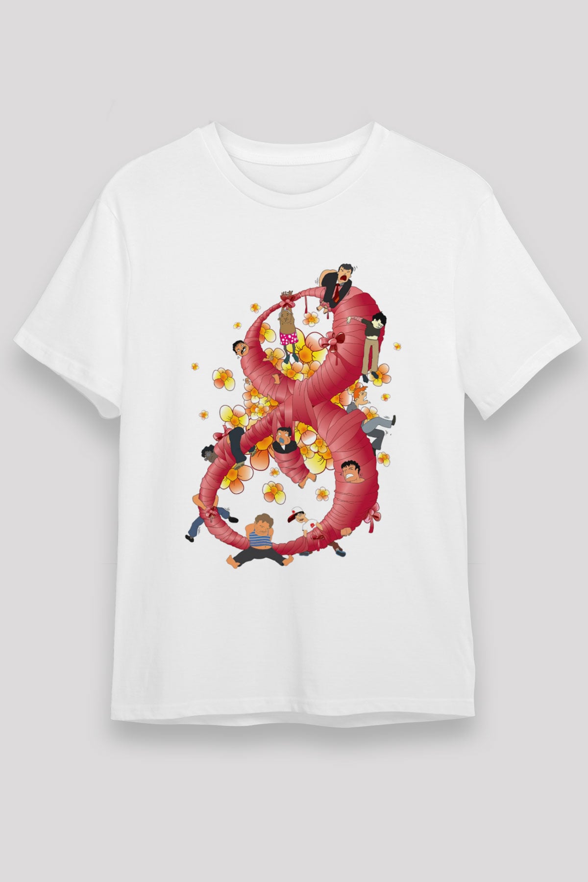 Dünya Kadınlar Günü Beyaz Unisex Tişört T-Shirt - TişörtFabrikası