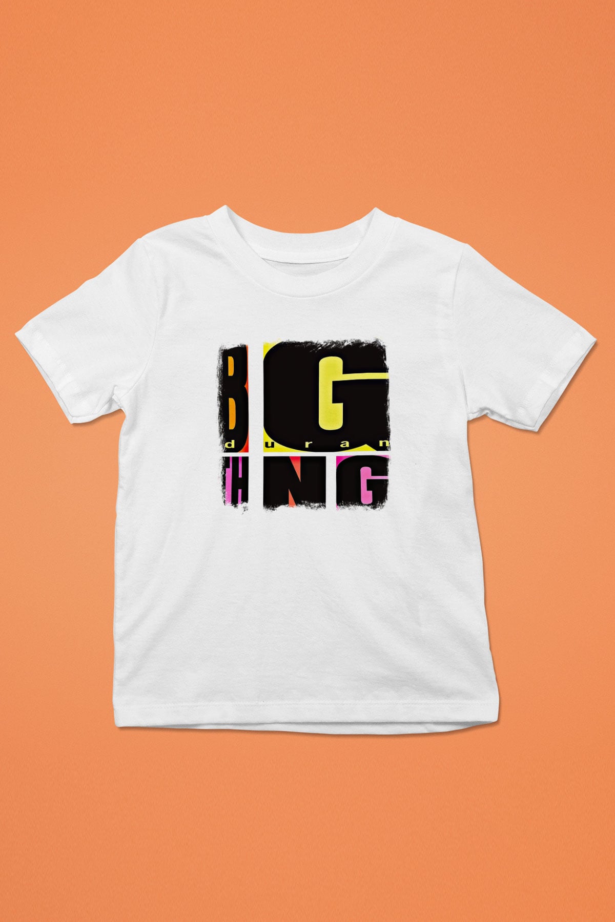 Duran Duran Baskılı Unisex Beyaz Çocuk Tişört