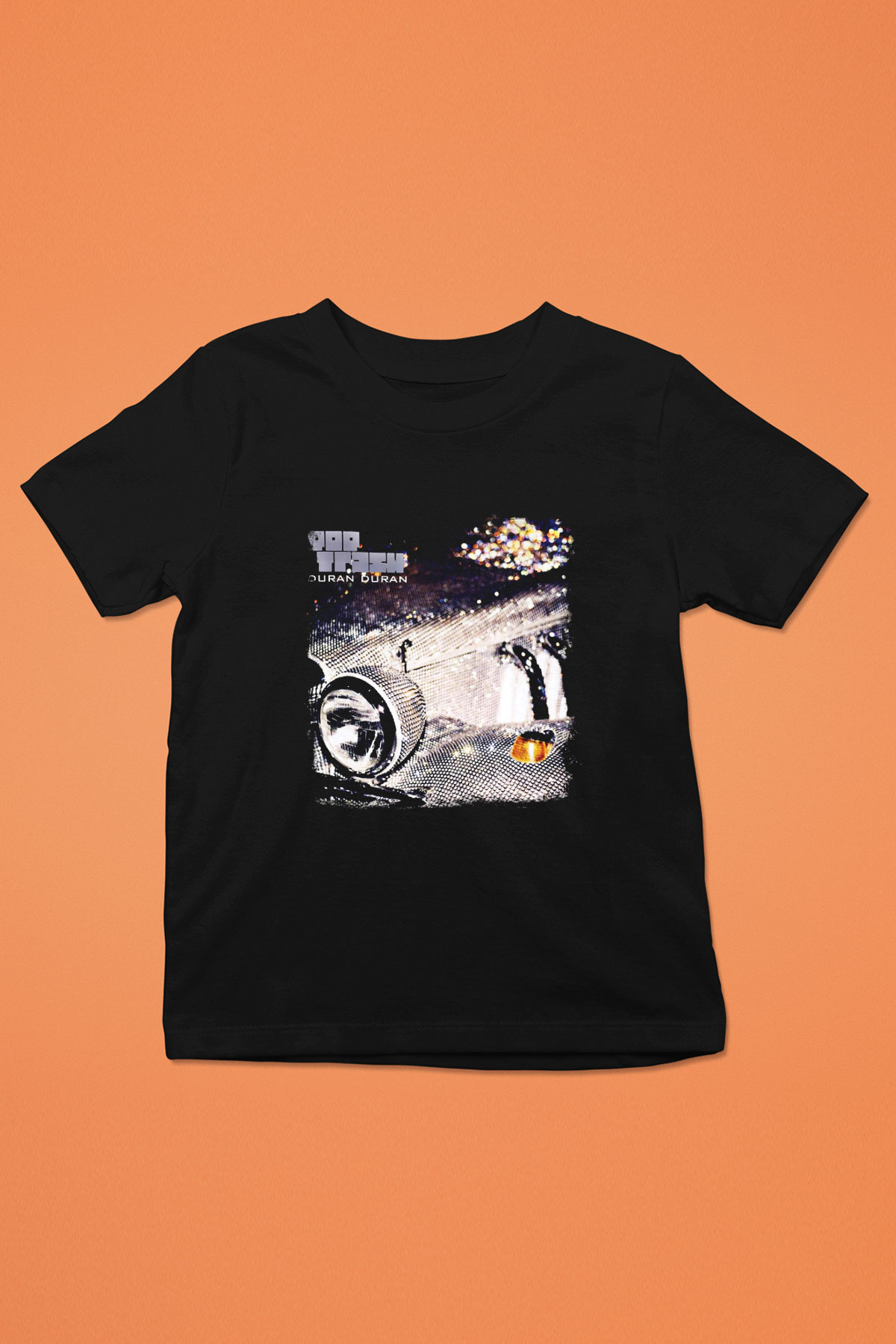 Duran Duran Baskılı Unisex Siyah Çocuk Tişört