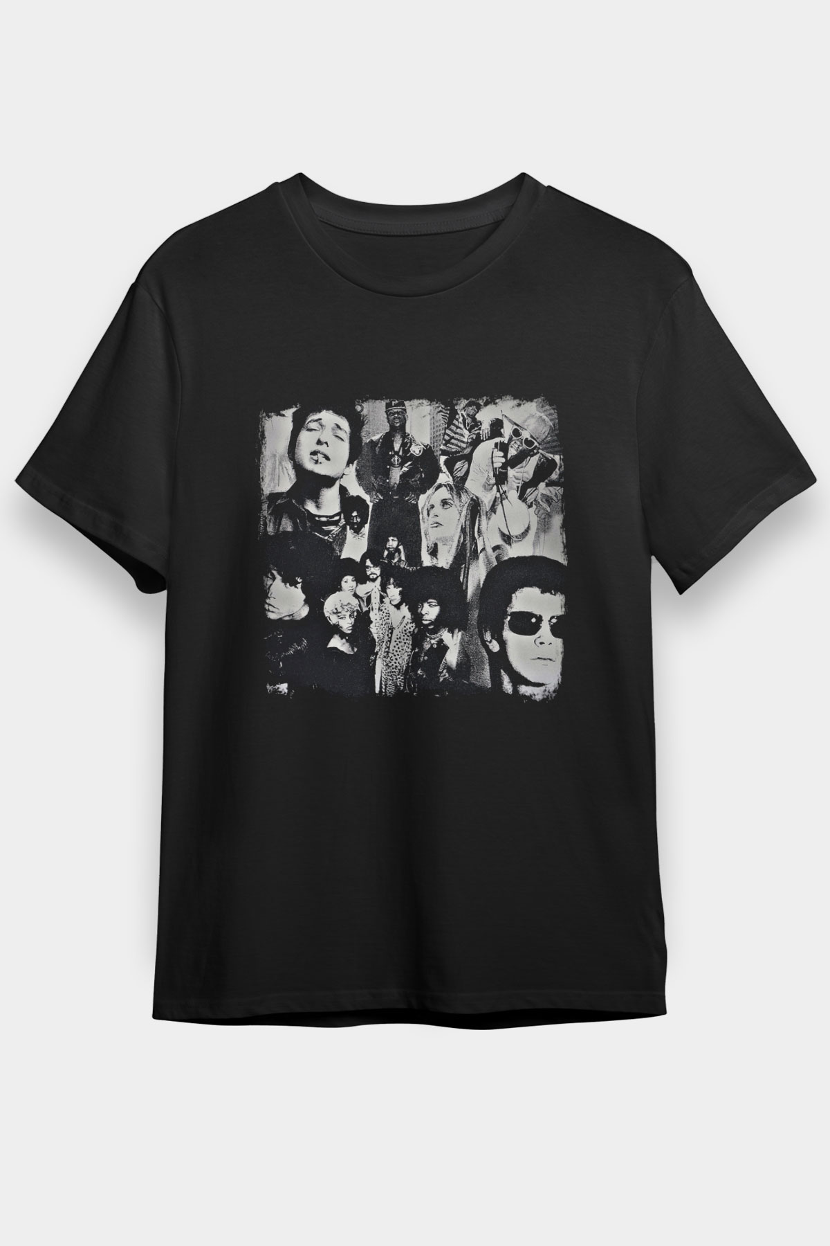 Duran Duran Baskılı Unisex Siyah Tişört