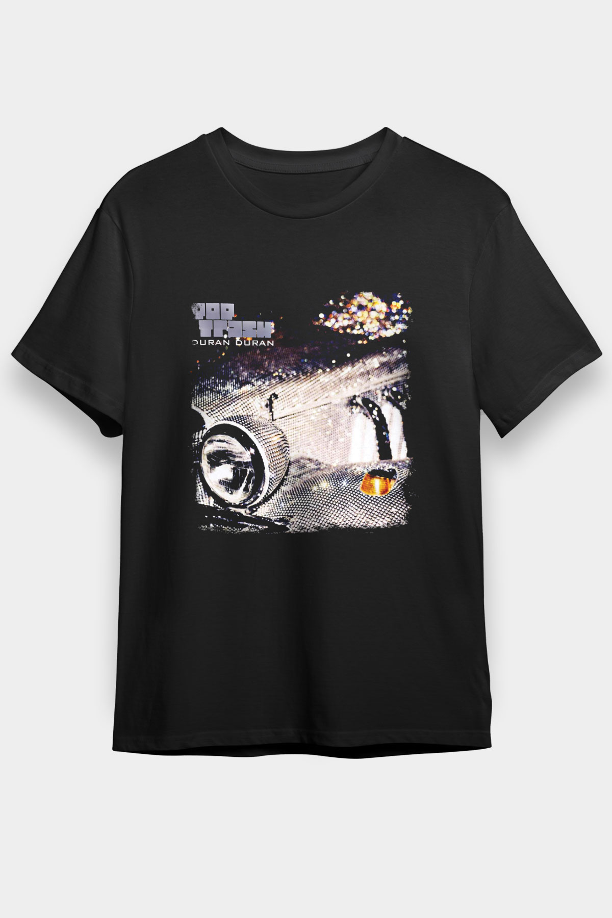 Duran Duran Baskılı Unisex Siyah Tişört