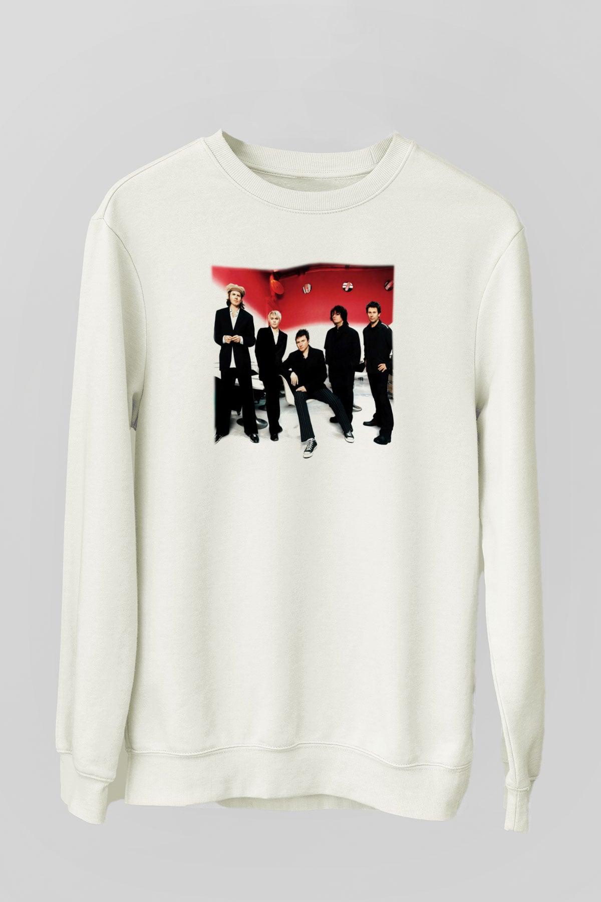Duran Duran Beyaz Unisex Sweatshirt