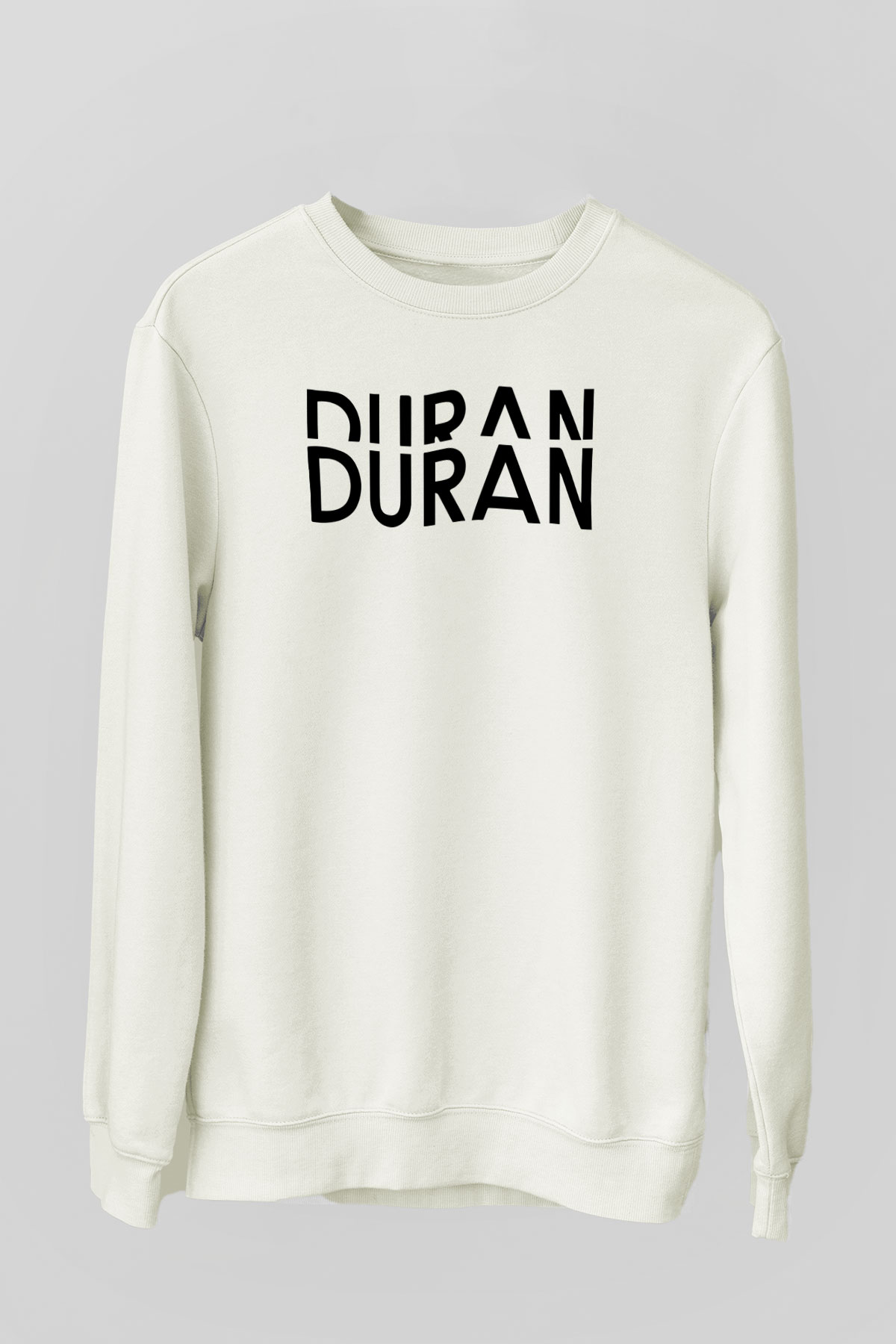 Duran Duran Beyaz Unisex Sweatshirt