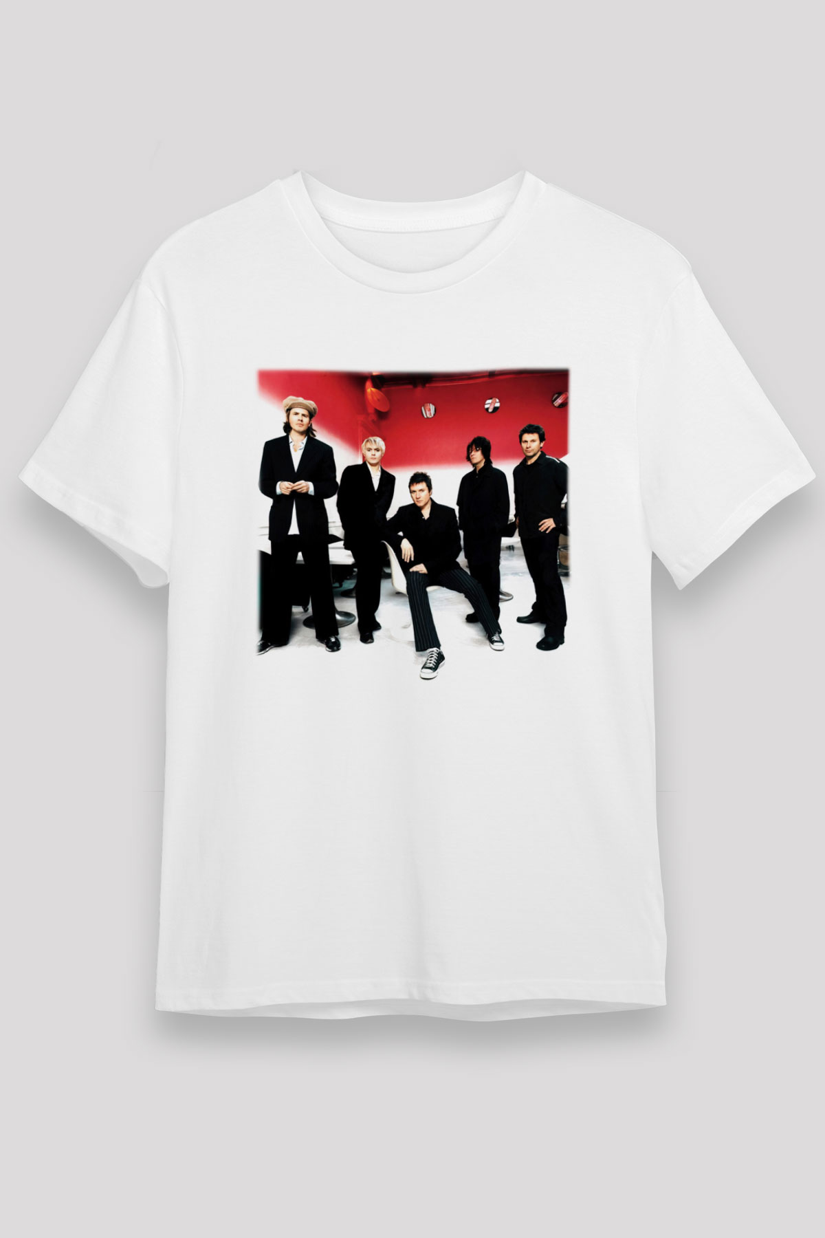 Duran Duran White Unisex Tee - STREETWEAR