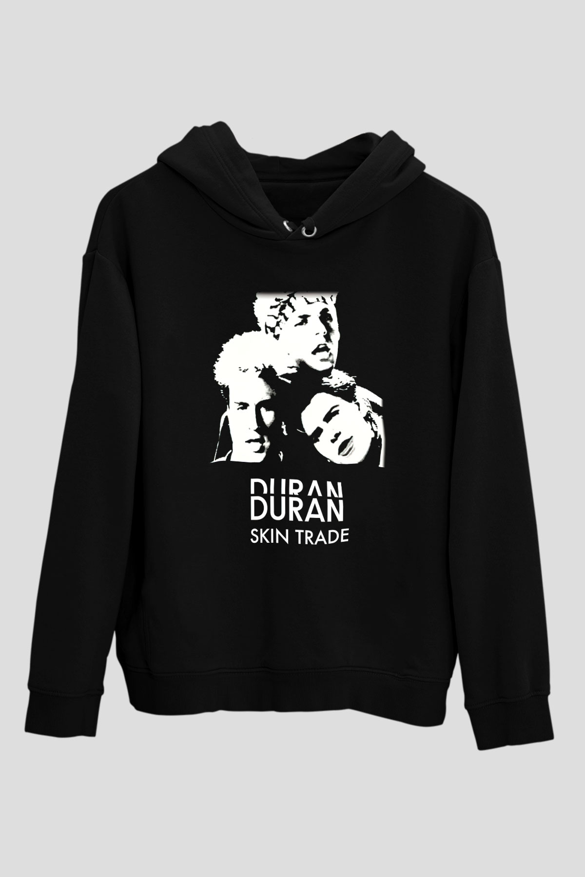 Duran Duran Siyah Unisex Hoodie