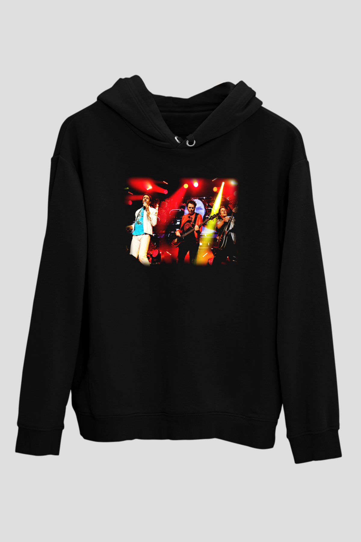 Duran Duran Siyah Unisex Hoodie