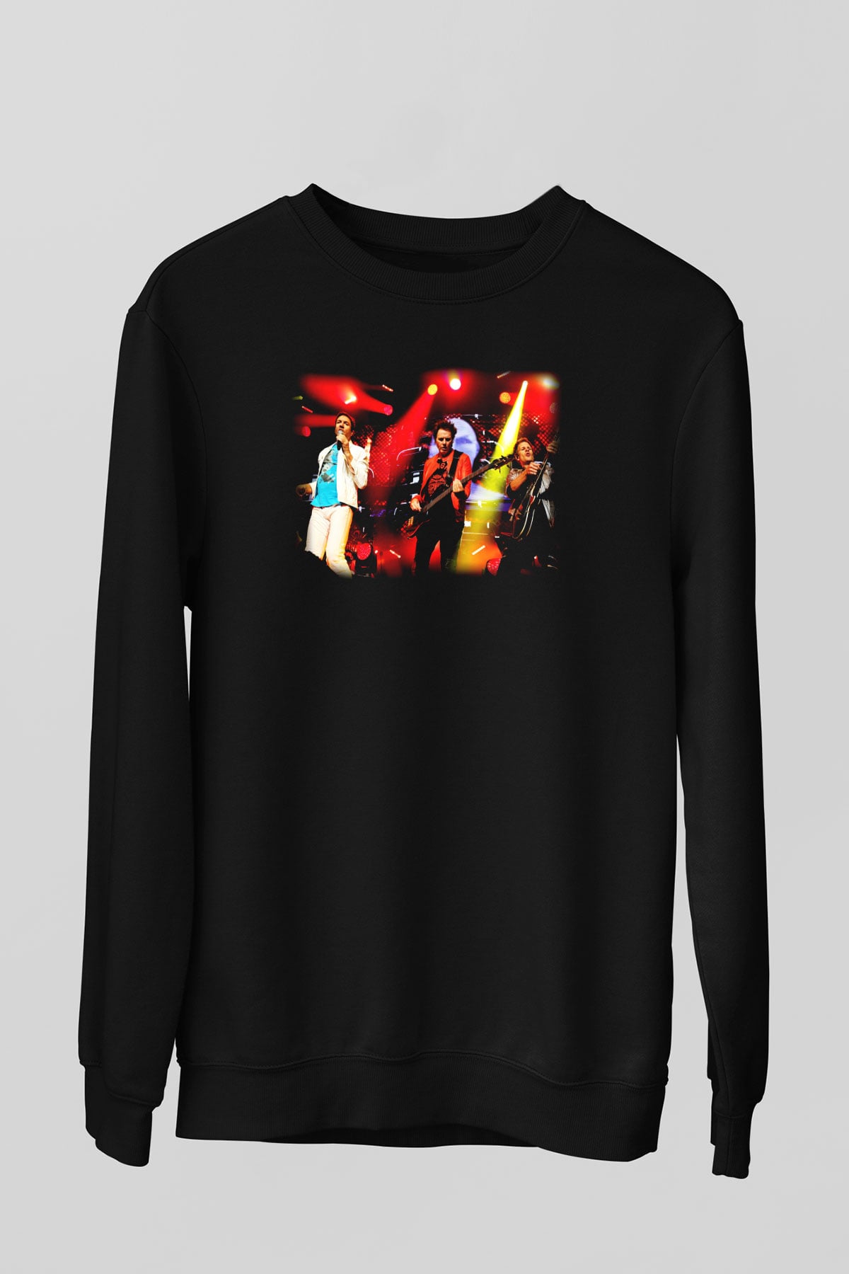 Duran Duran Siyah Unisex Sweatshirt
