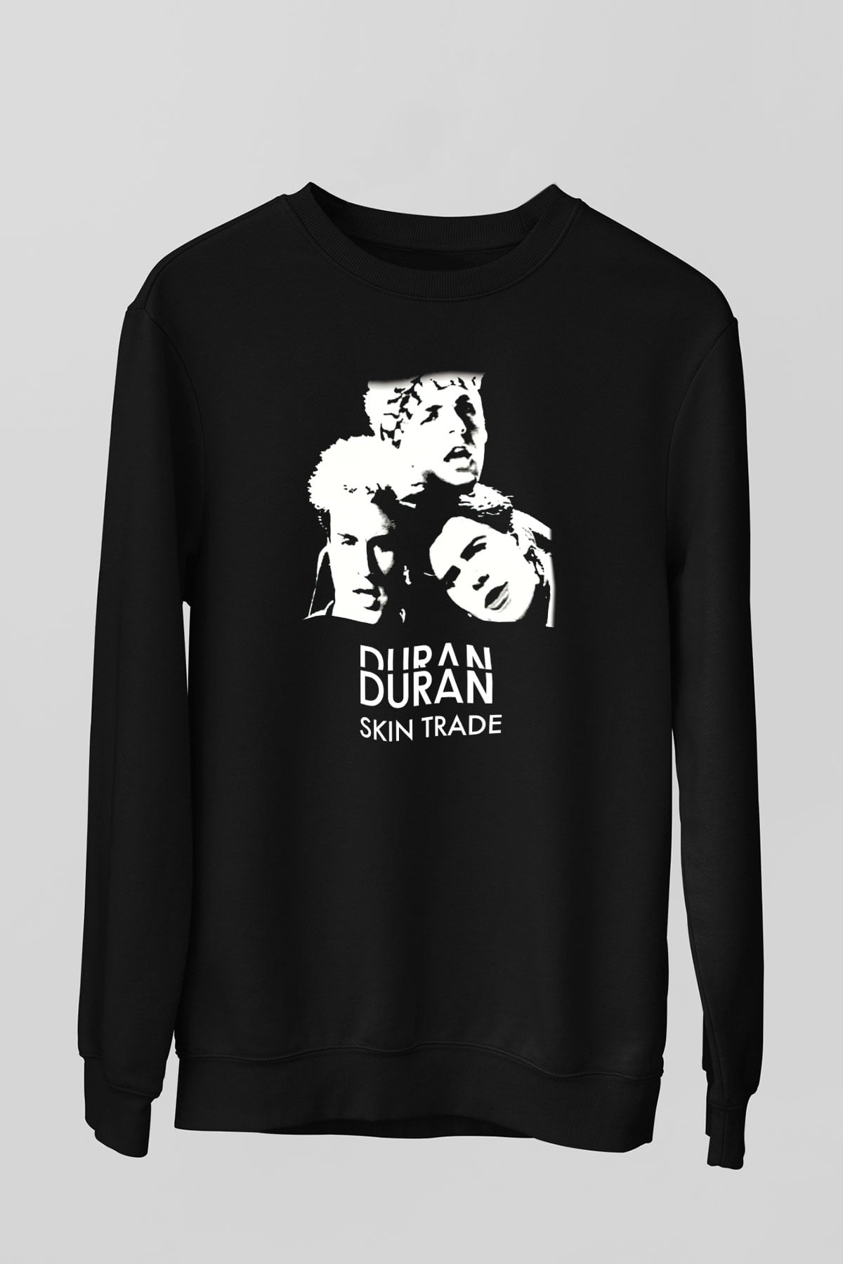 Duran Duran Siyah Unisex Sweatshirt