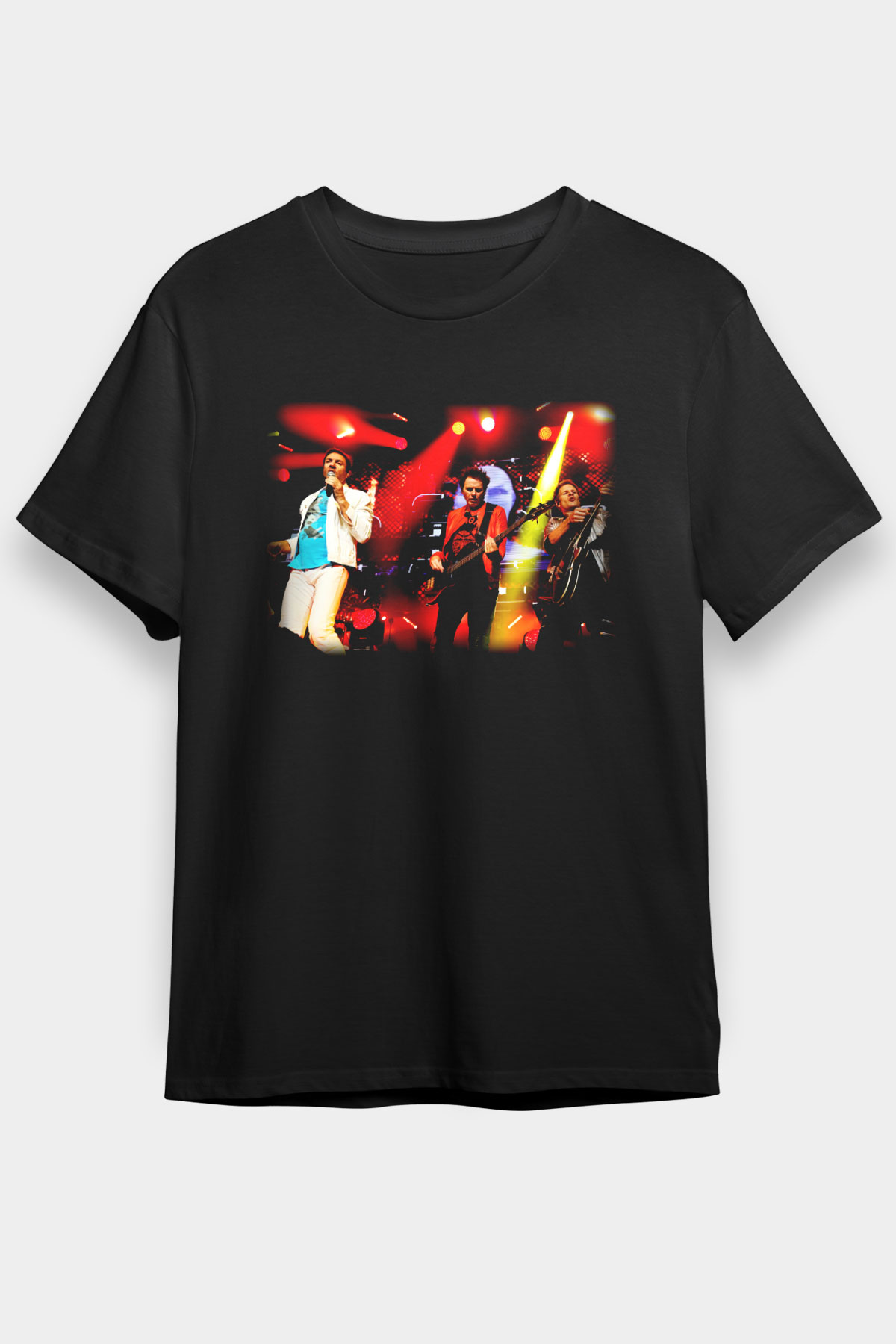 Duran Duran Black Unisex Tee - STREETWEAR