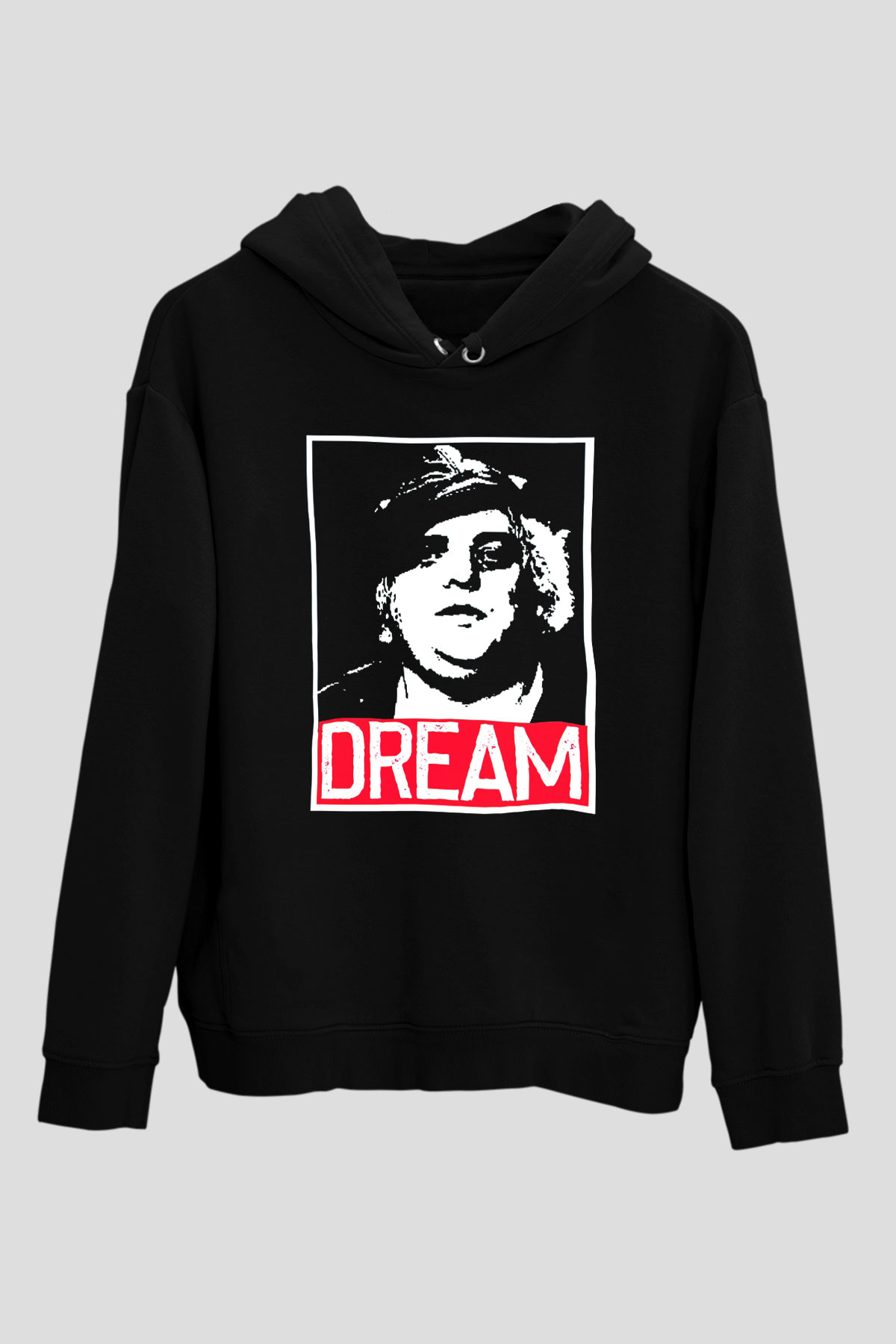 Dusty Rhodes Siyah Unisex Hoodie