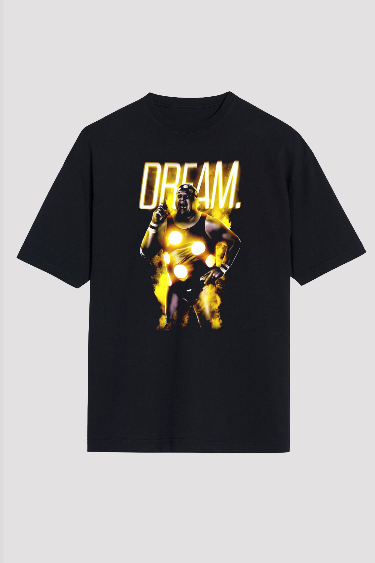 Dusty Rhodes Siyah Unisex Tişört