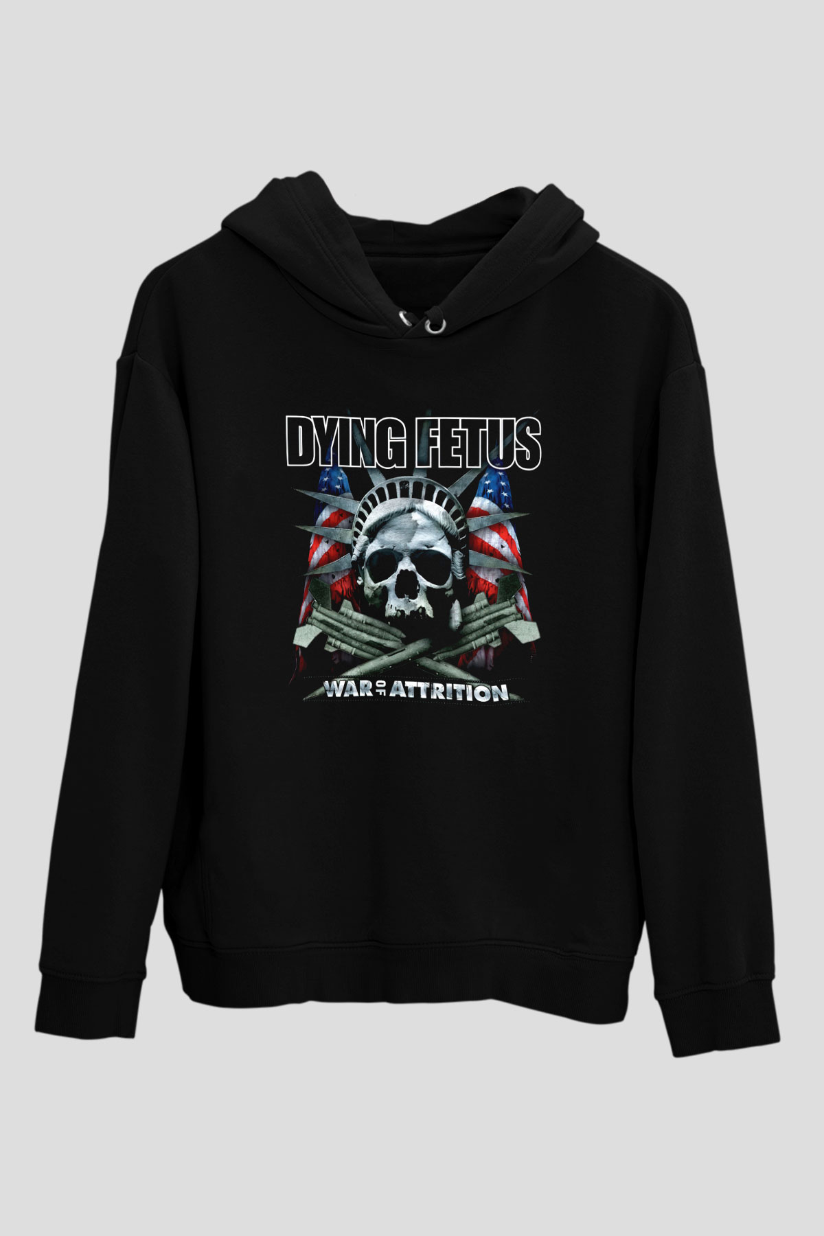 Dying Fetus Siyah Unisex Hoodie