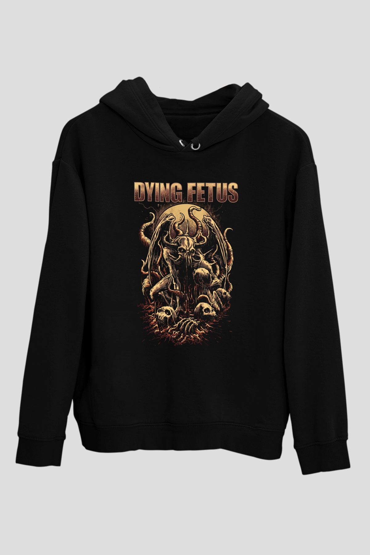 Dying Fetus Siyah Unisex Hoodie
