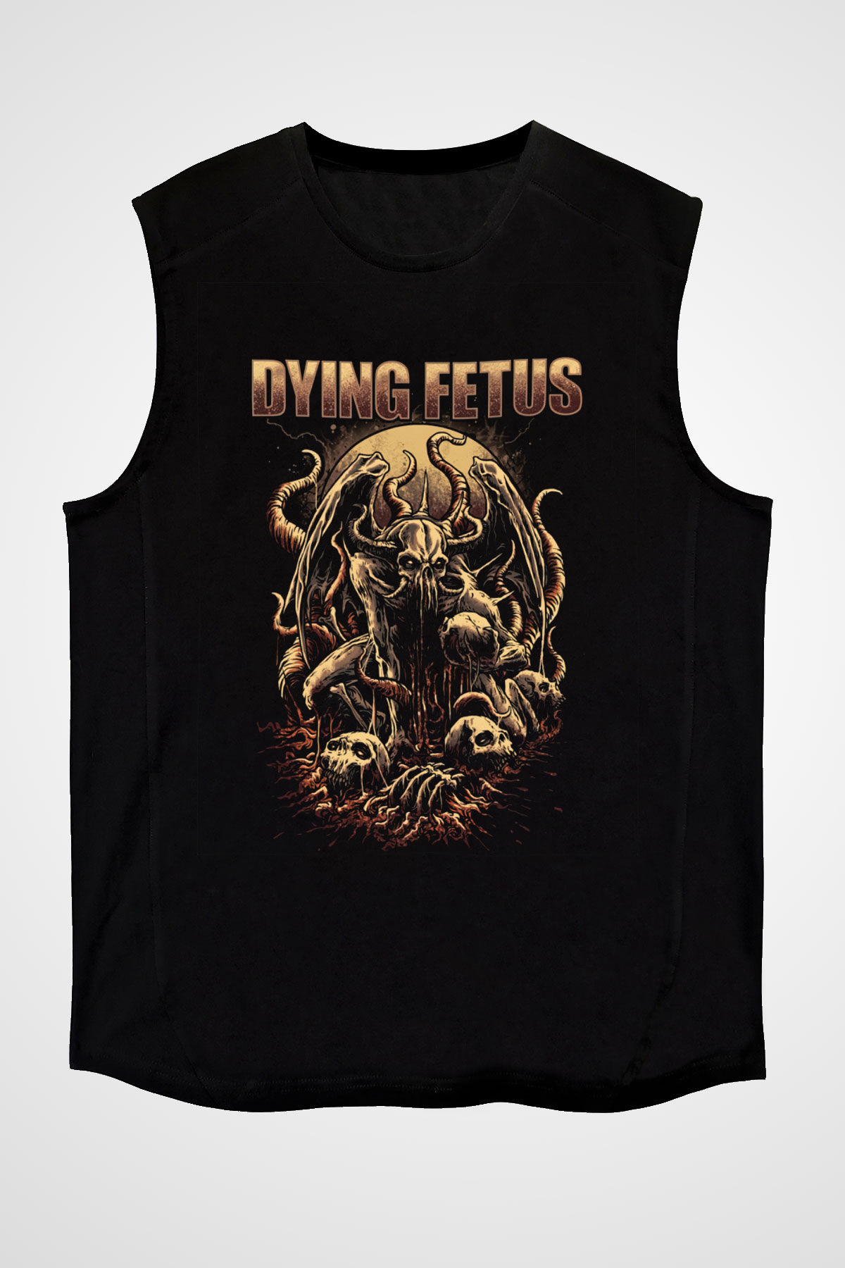Dying Fetus Siyah Unisex Kolsuz Tişört