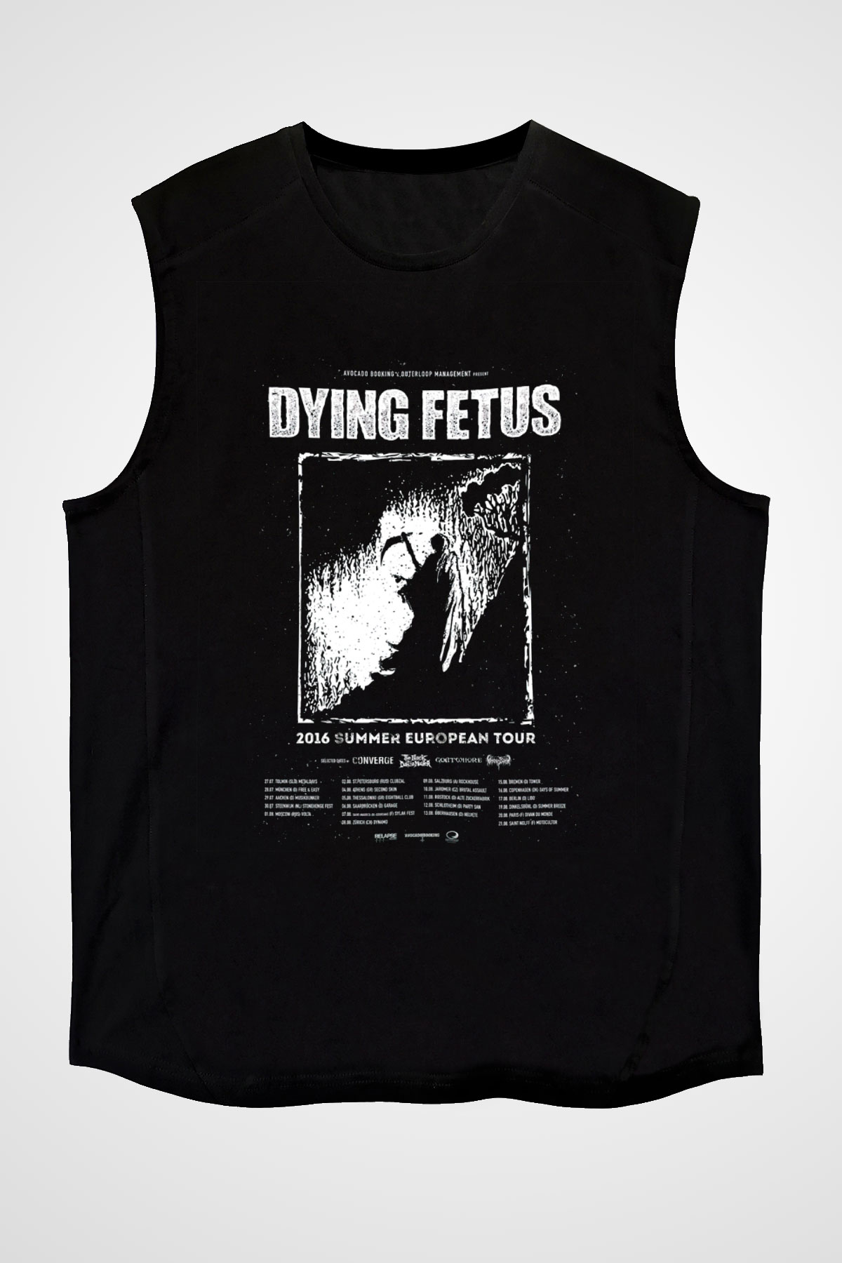 Dying Fetus Siyah Unisex Kolsuz Tişört