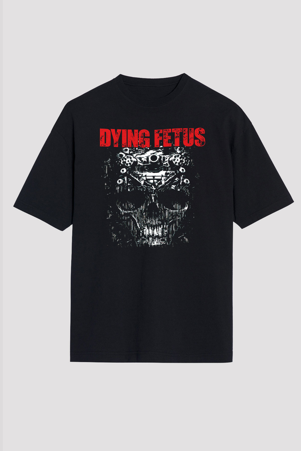 Dying Fetus Siyah Unisex Tişört T-Shirt - TişörtFabrikası