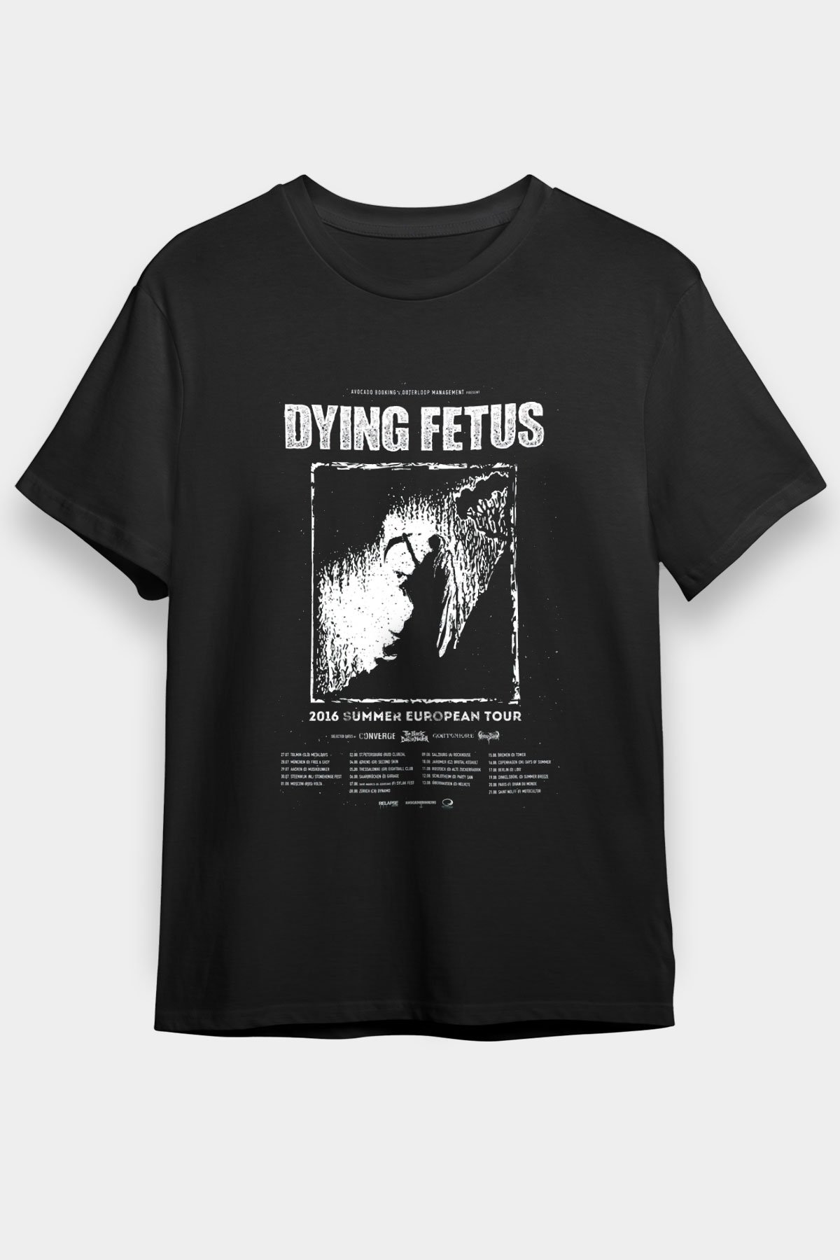 Dying Fetus Black Unisex Tee - STREETWEAR