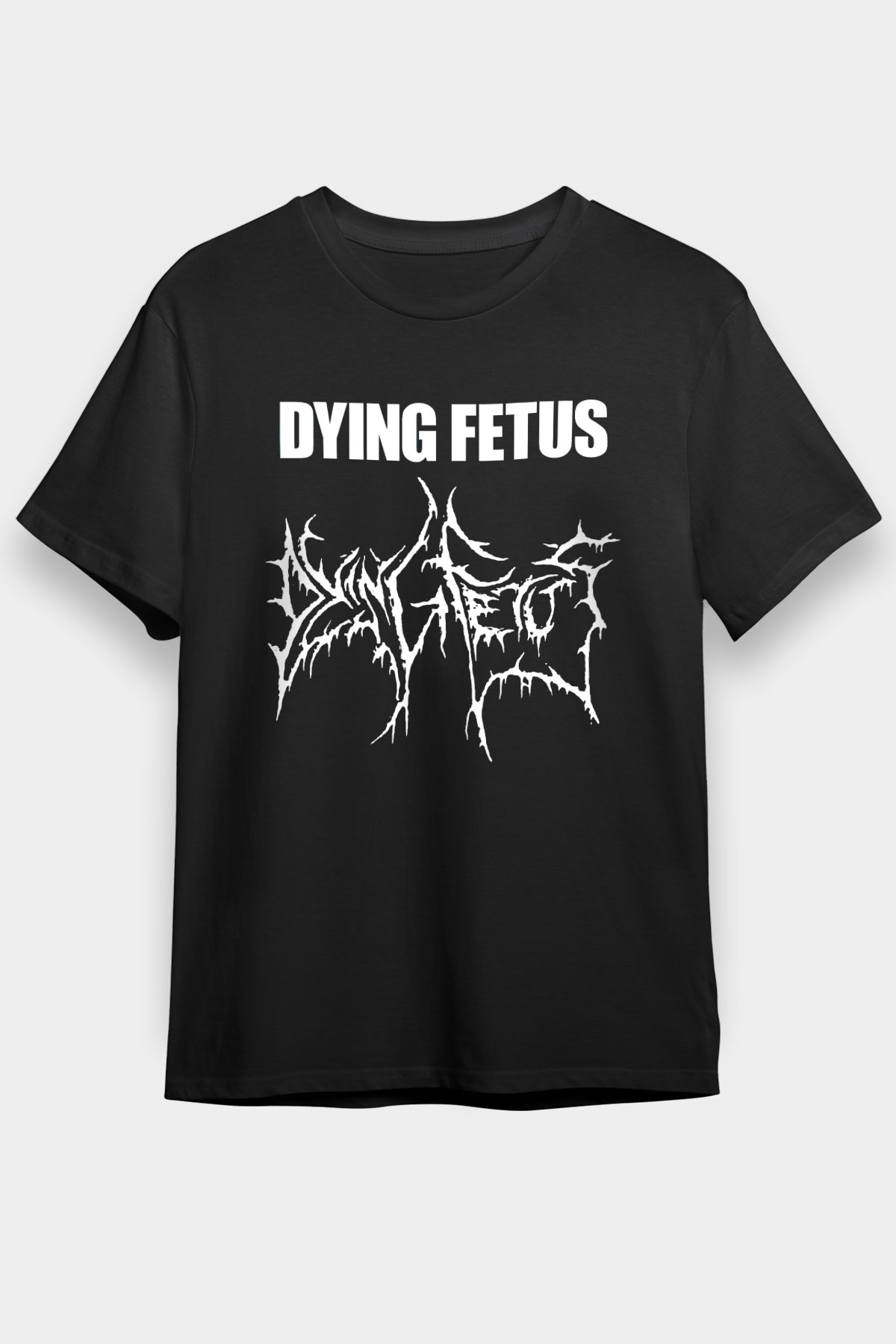 Dying Fetus Black Unisex Tee - STREETWEAR