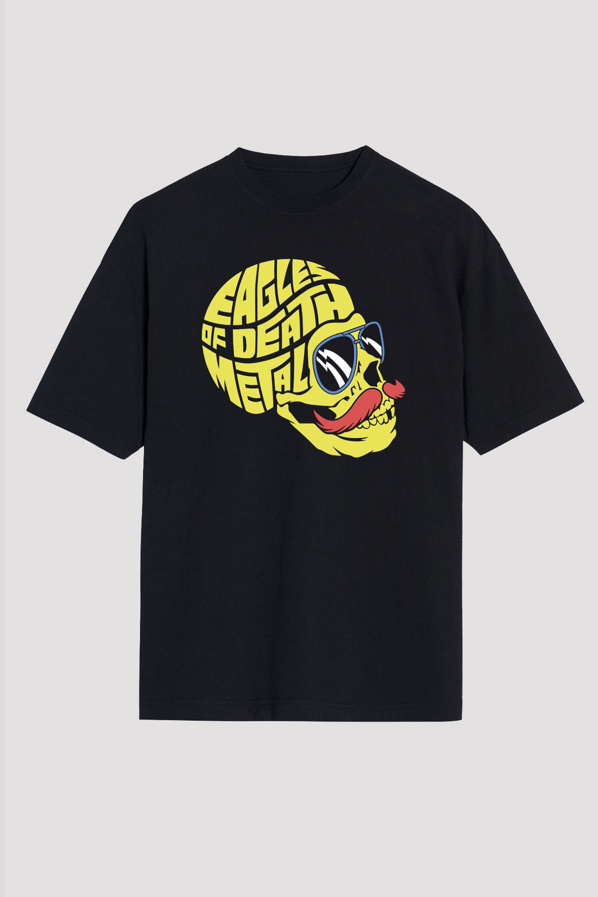 Eagles of Death Metal Siyah Unisex Oversize Tişört T-Shirt