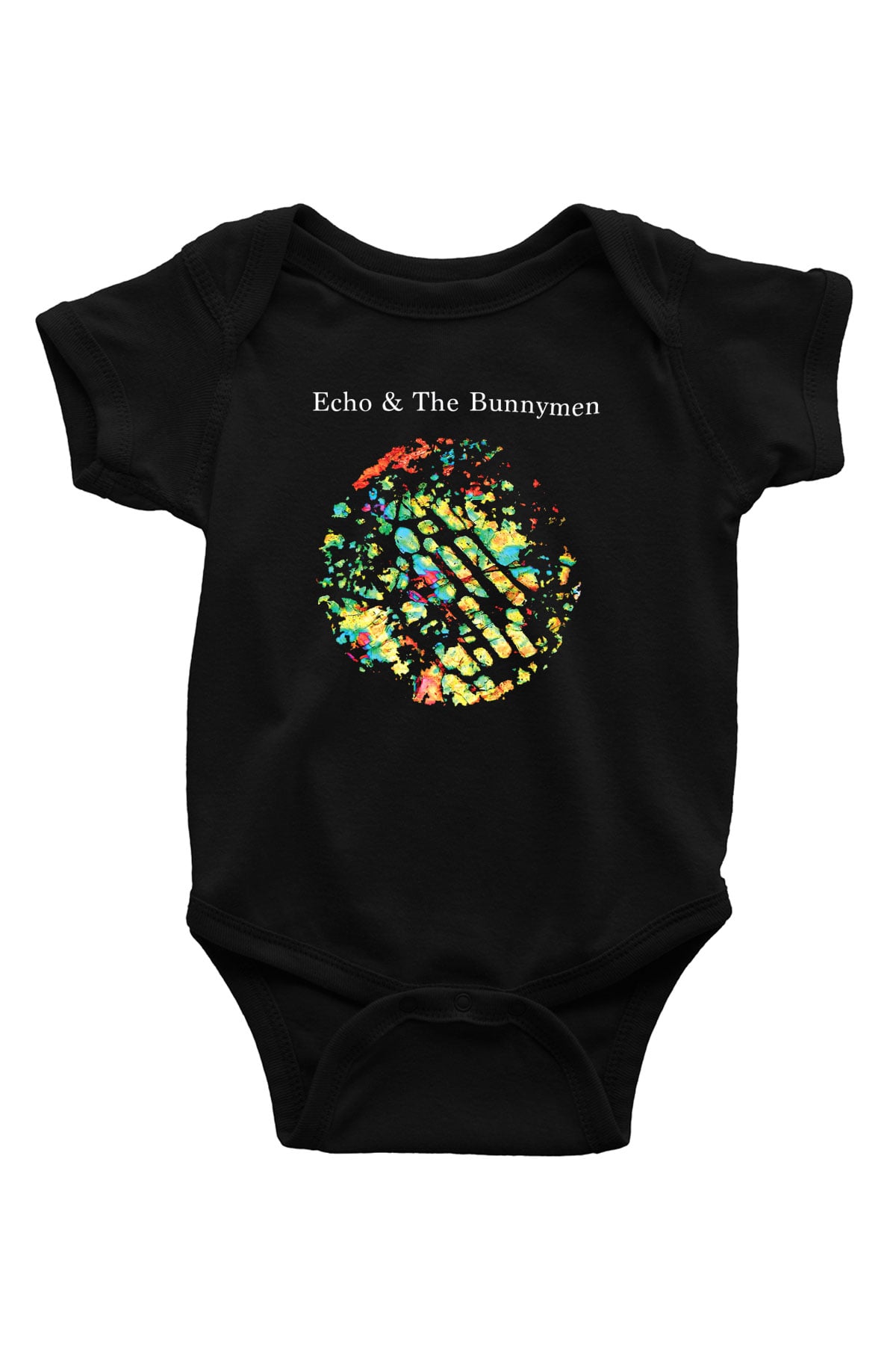 Echo and the Bunnymen Siyah Bebek Body - Zıbın