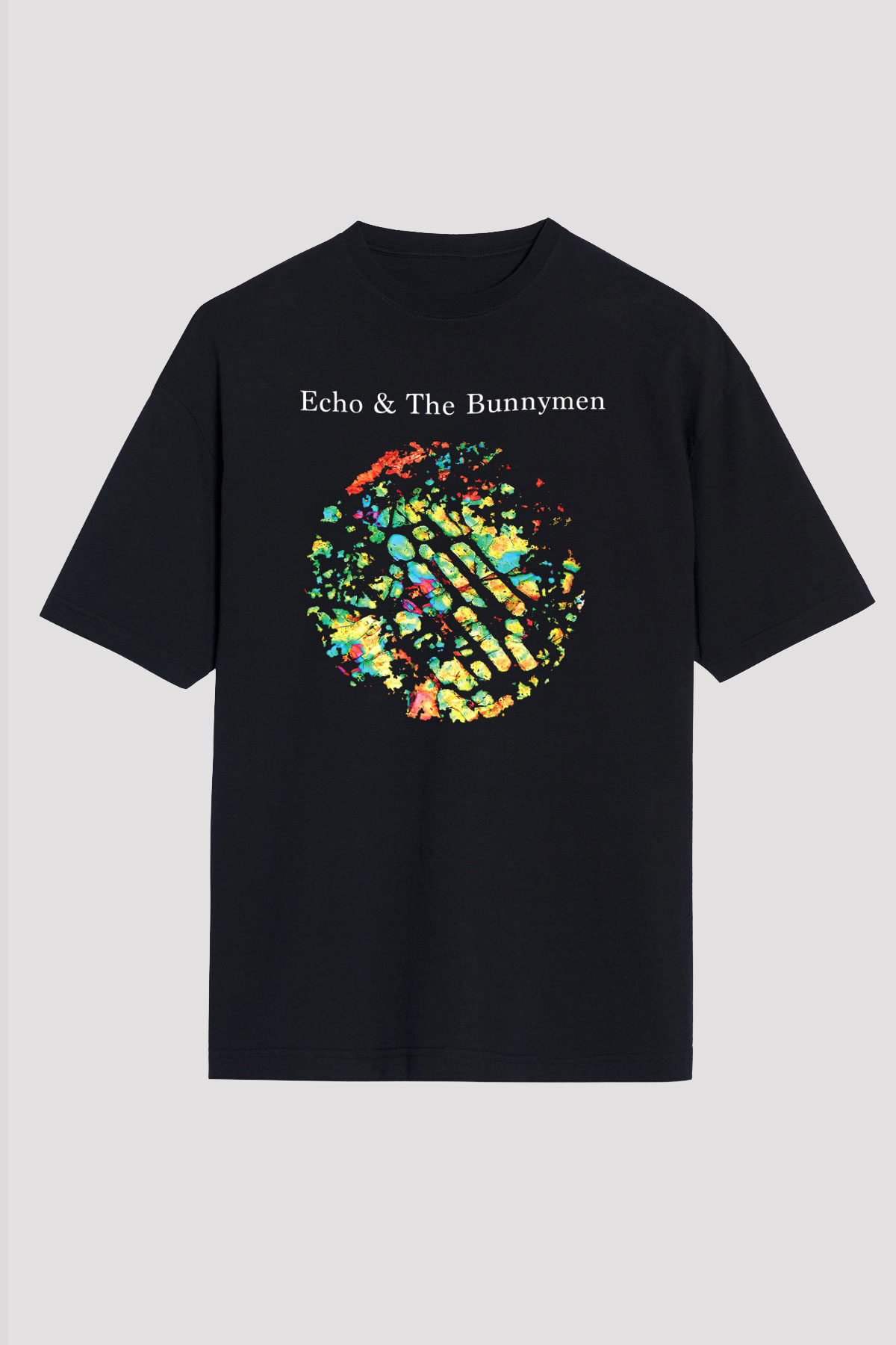 Echo and the Bunnymen Siyah Unisex Tişört T-Shirt - TişörtFabrikası