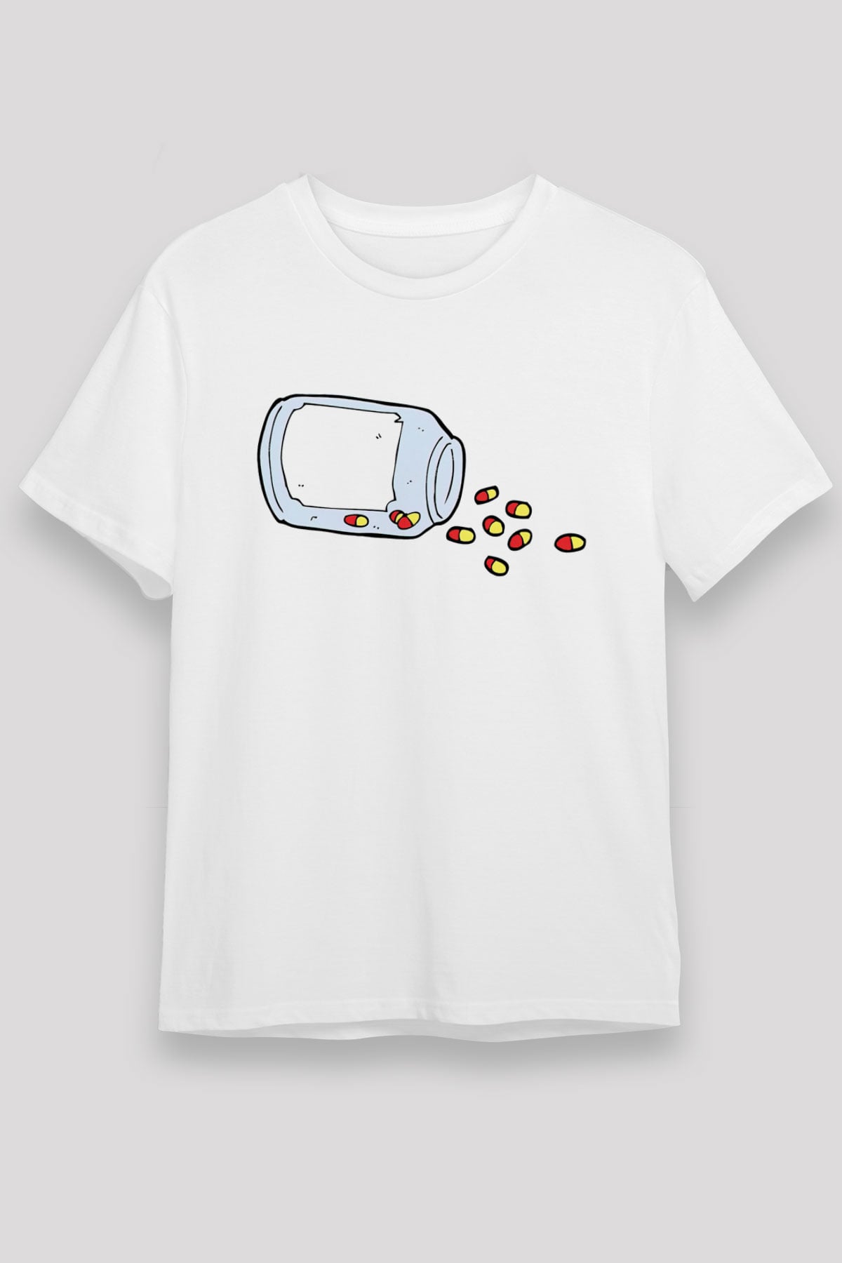 Eczacı Beyaz Unisex Tişört T-Shirt - TişörtFabrikası