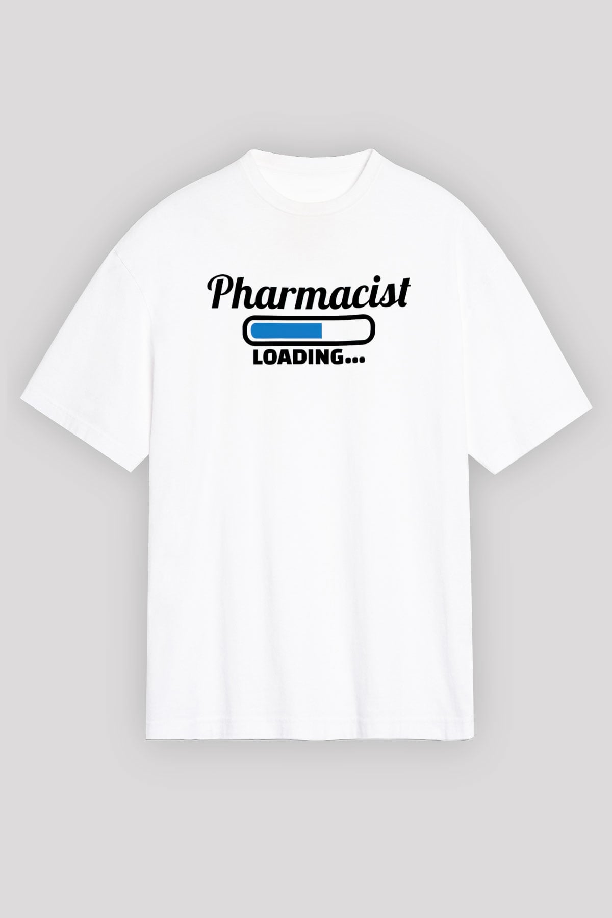Eczacı Beyaz Unisex Tişört T-Shirt - TişörtFabrikası