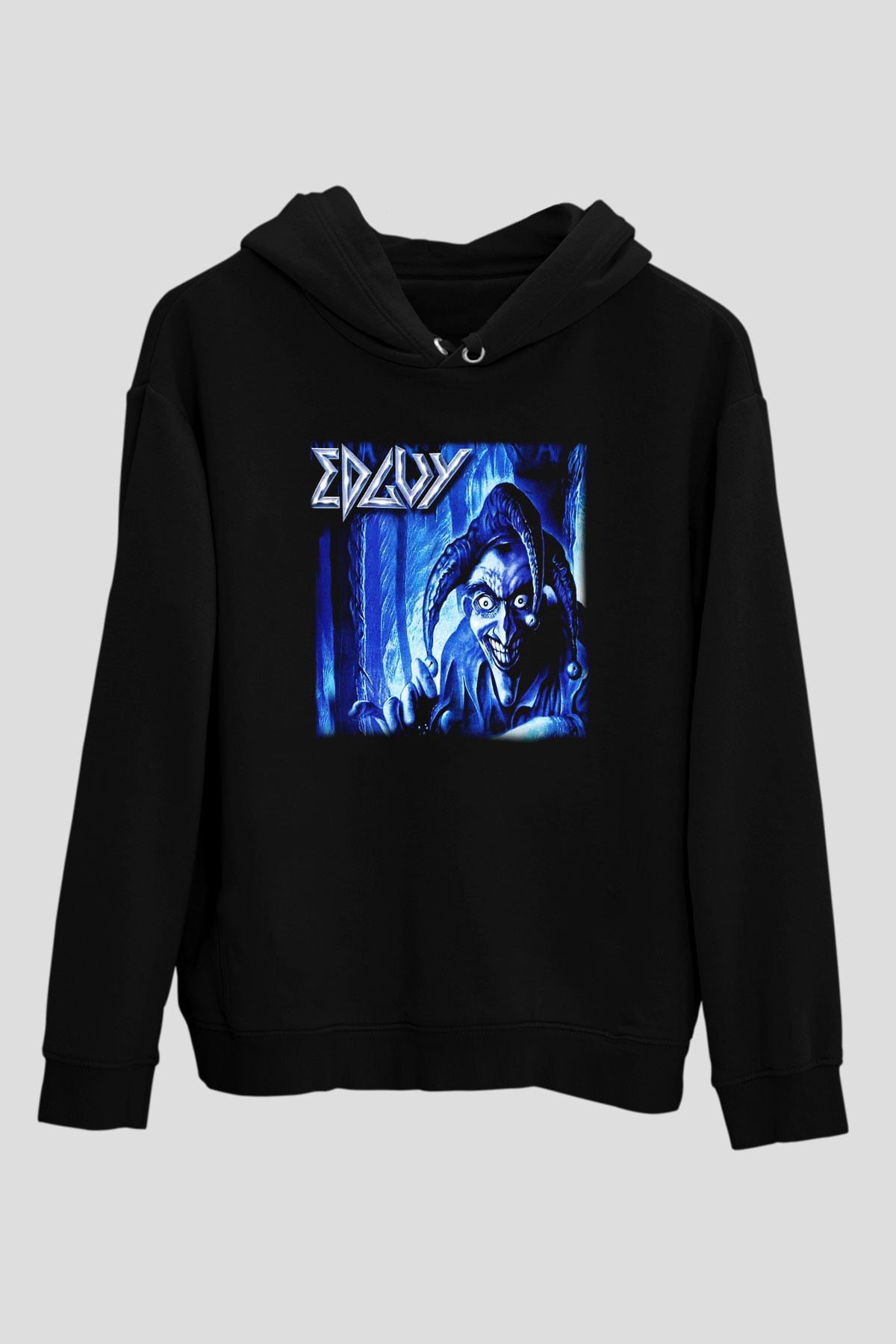 Edguy Siyah Unisex Hoodie