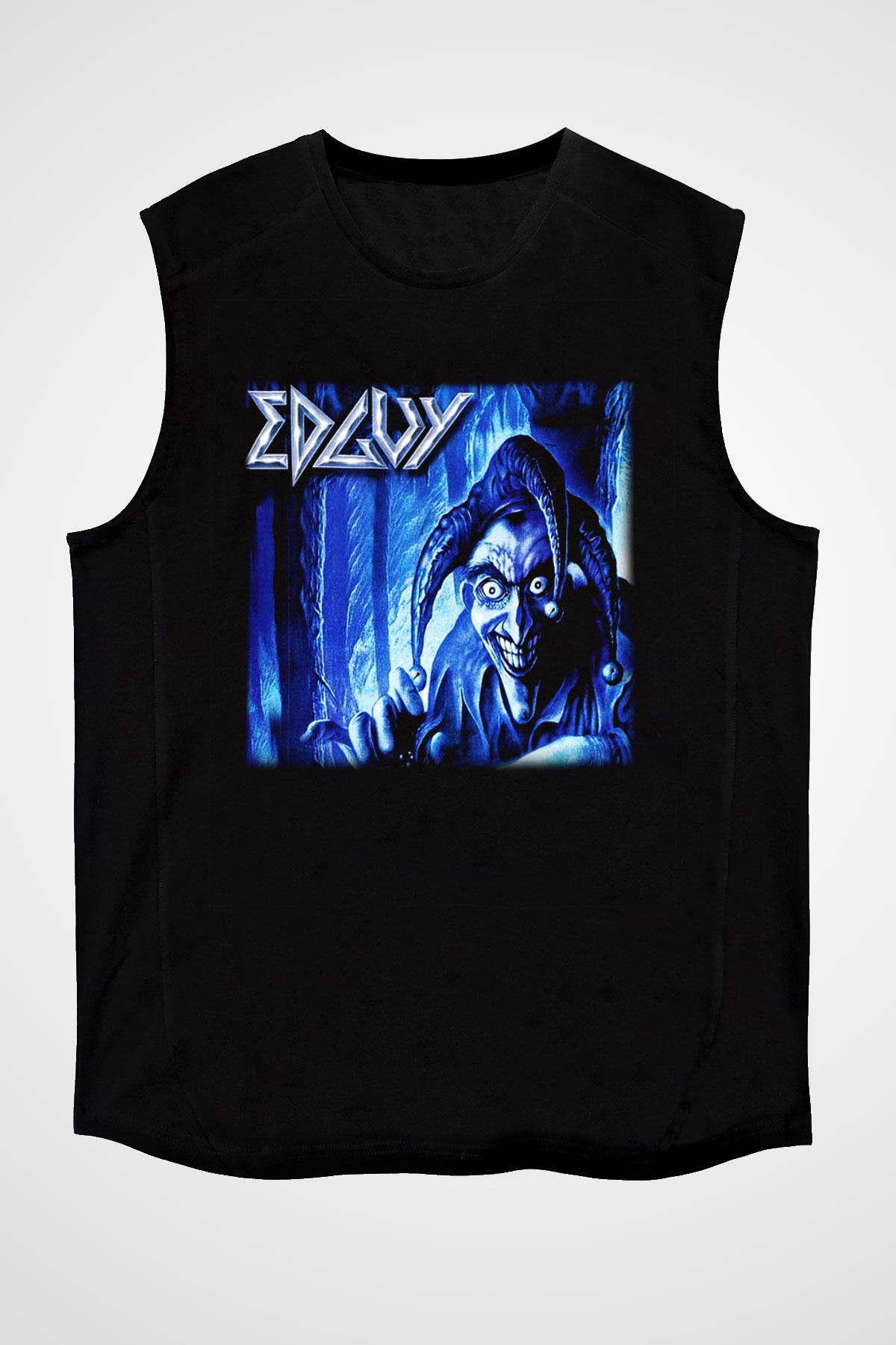 Edguy Siyah Unisex Kolsuz Tişört
