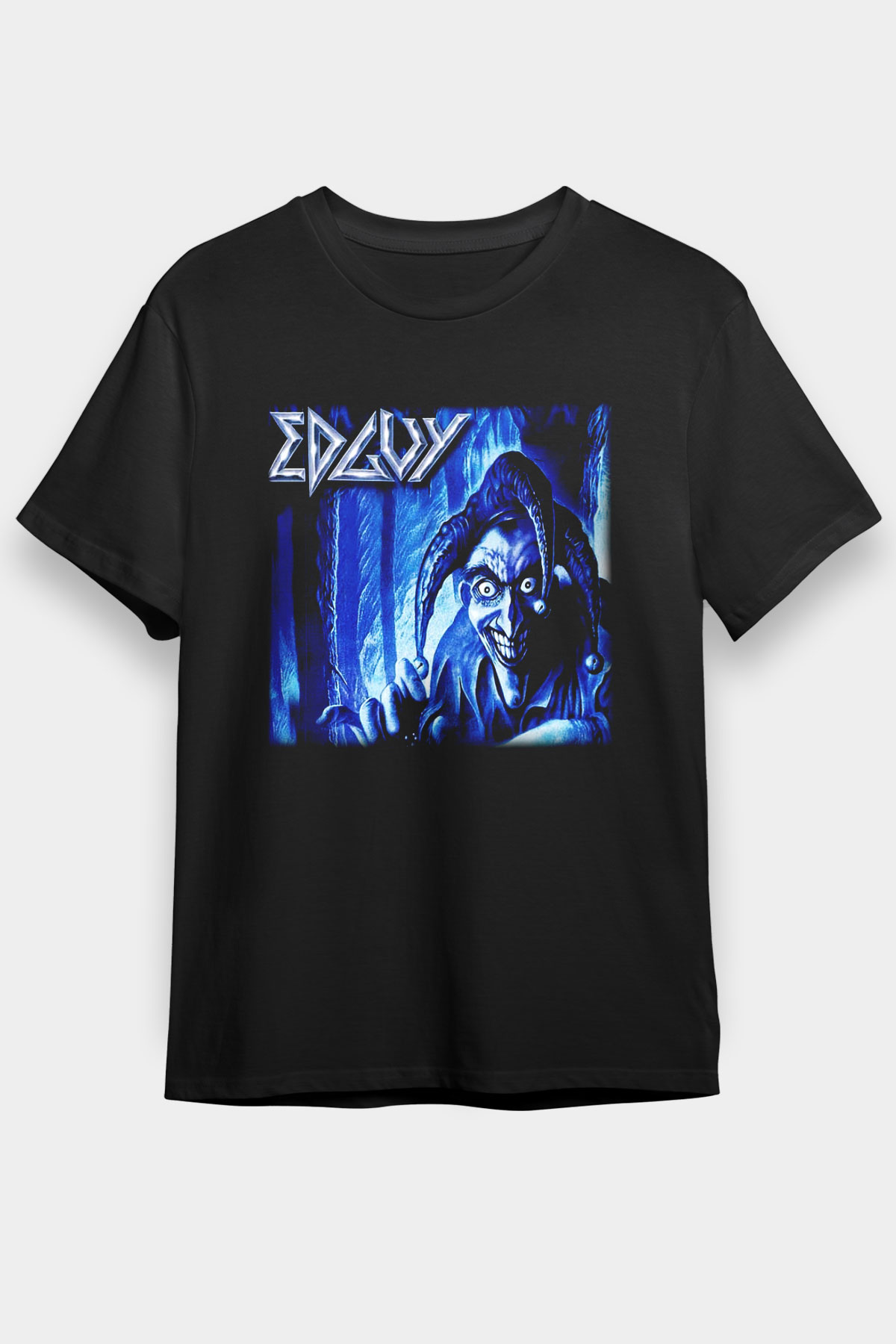 Edguy Black Unisex Tee - STREETWEAR