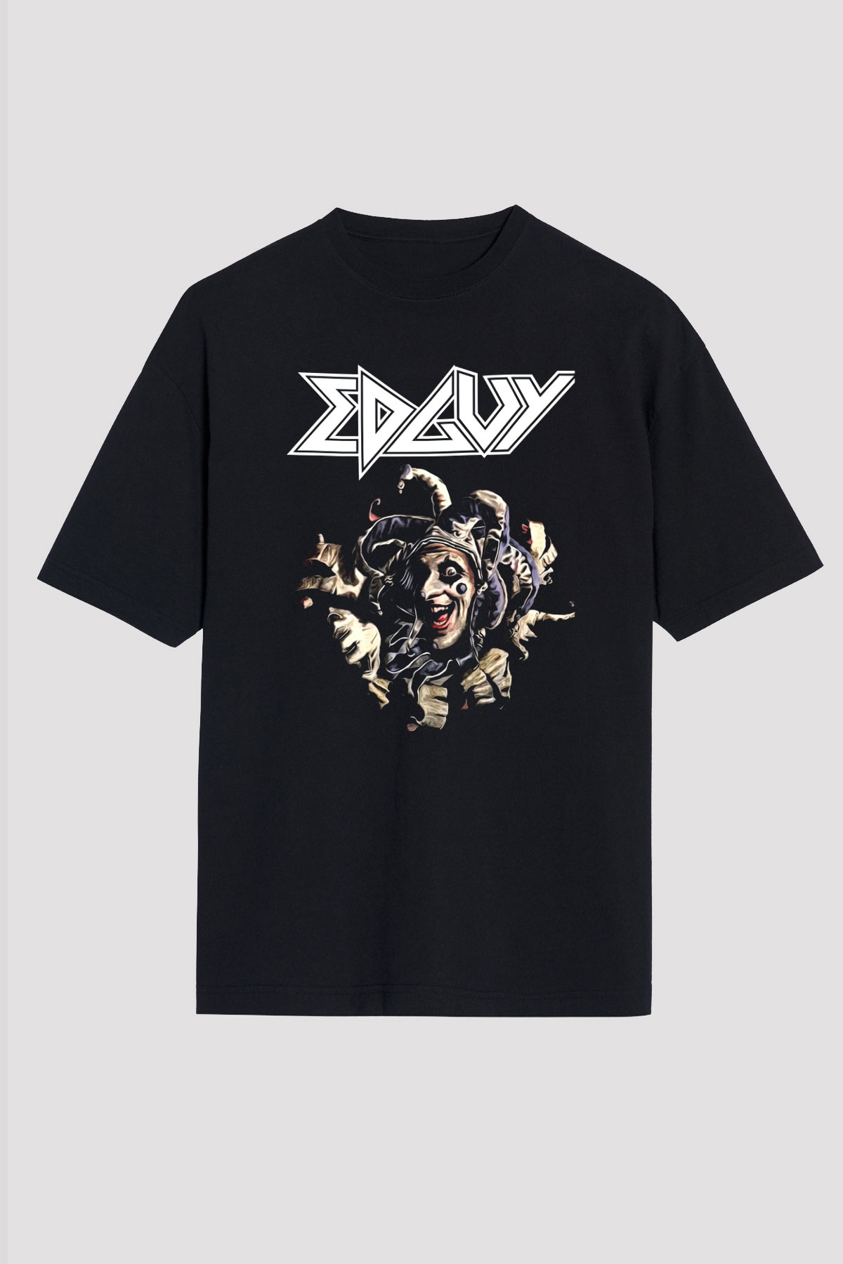Edguy Siyah Unisex Tişört T-Shirt - TişörtFabrikası