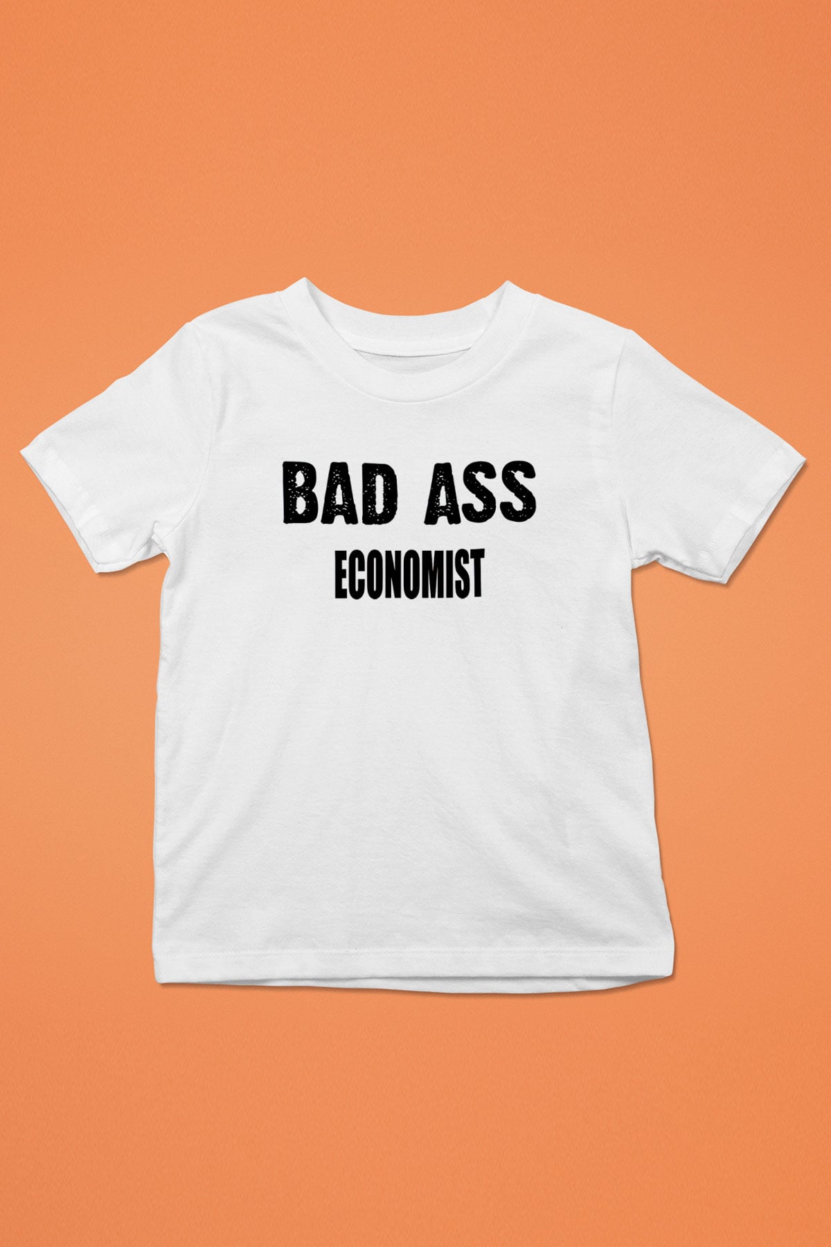 Ekonomist Beyaz Unisex Çocuk Tişört