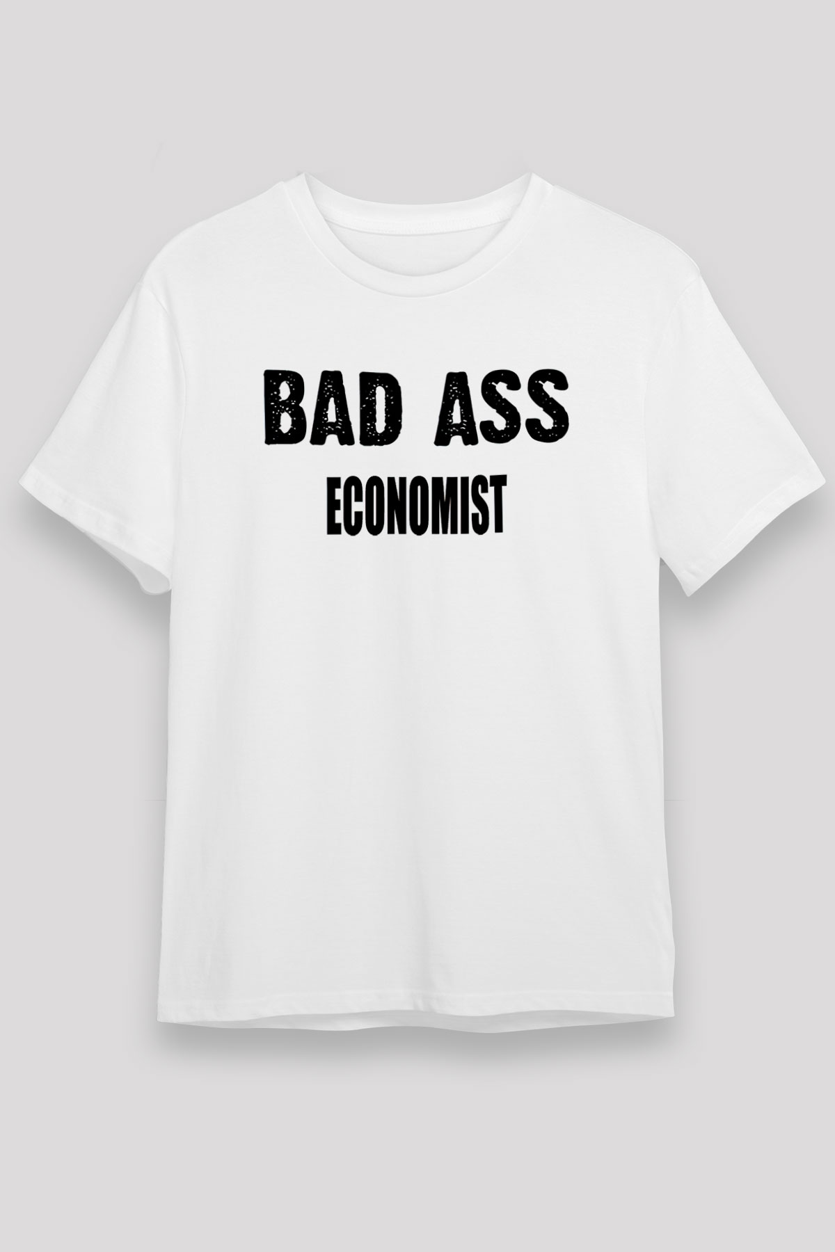 Ekonomist Beyaz Unisex Tişört T-Shirt - TişörtFabrikası
