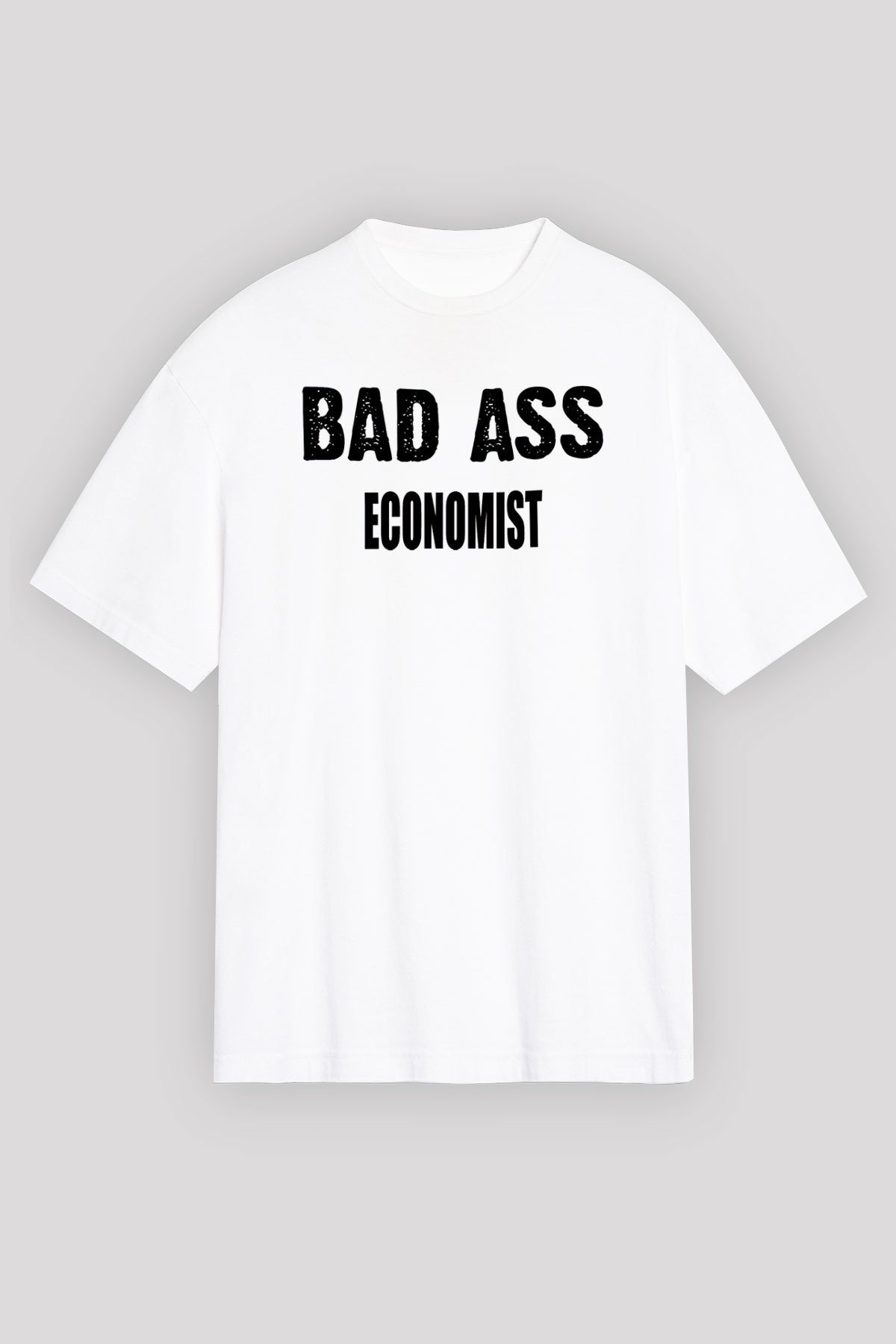 Ekonomist Beyaz Unisex Tişört T-Shirt - TişörtFabrikası