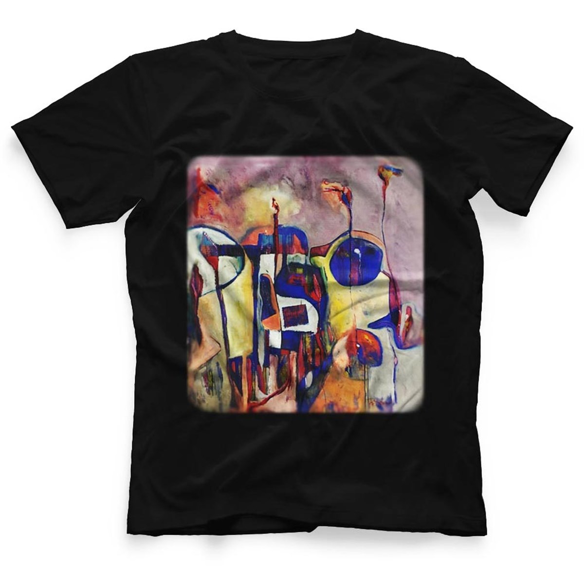Ekspresyonizm Çocuk Tişörtü Çocuk T-Shirt ACSYT19