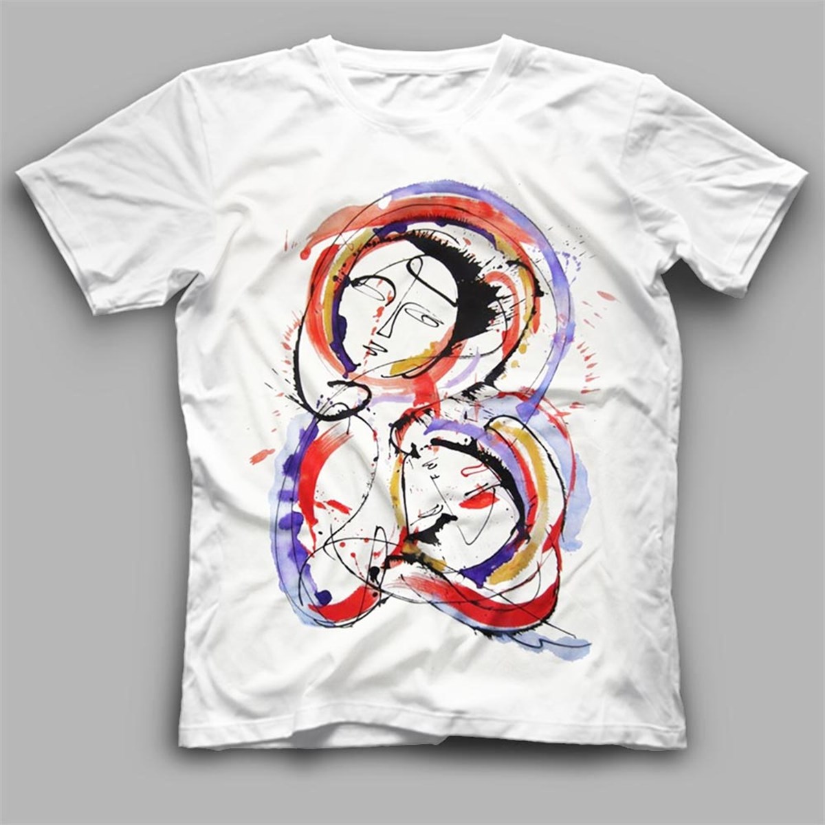 Ekspresyonizm Çocuk Tişörtü Çocuk T-Shirt ACSYT14