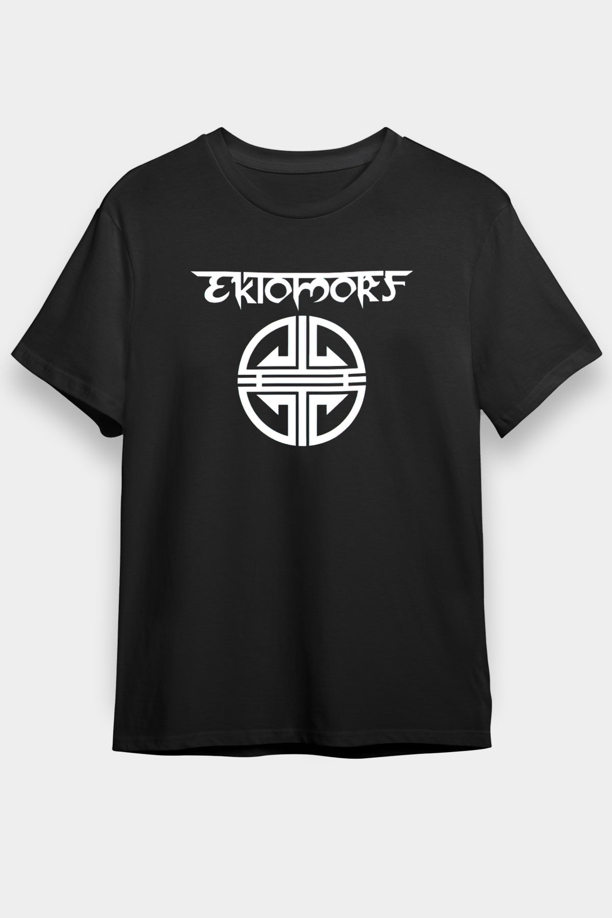 Ektomorf Black Unisex Tee - STREETWEAR