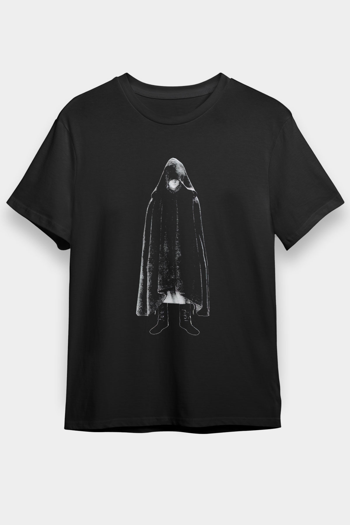 Elden Ring Baskılı Unisex Siyah Tişört - Tshirt