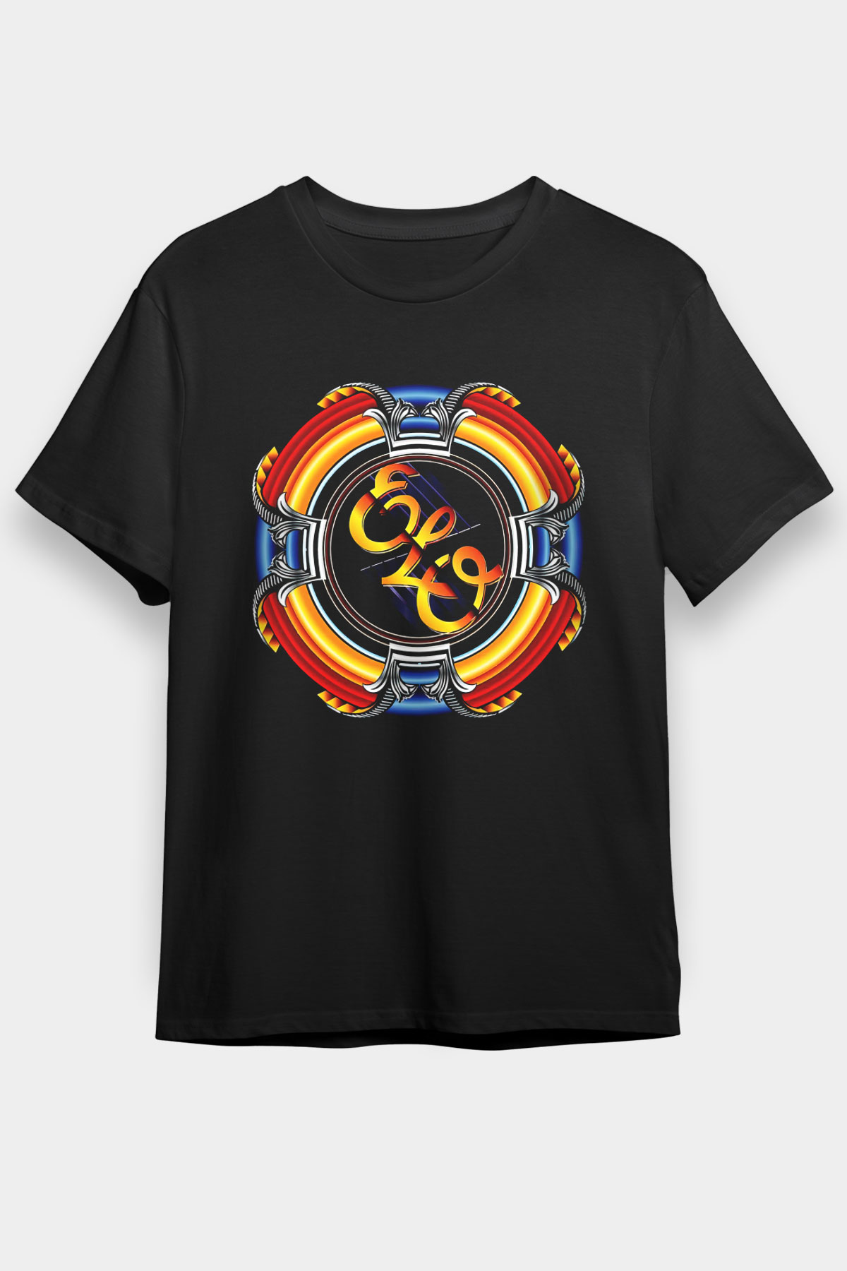 Electric Light Orchestra Black Unisex Tee - STREETWEAR