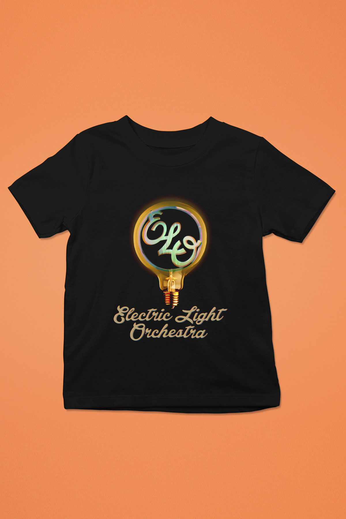 Electric Light Orchestra Siyah Unisex Çocuk Tişört
