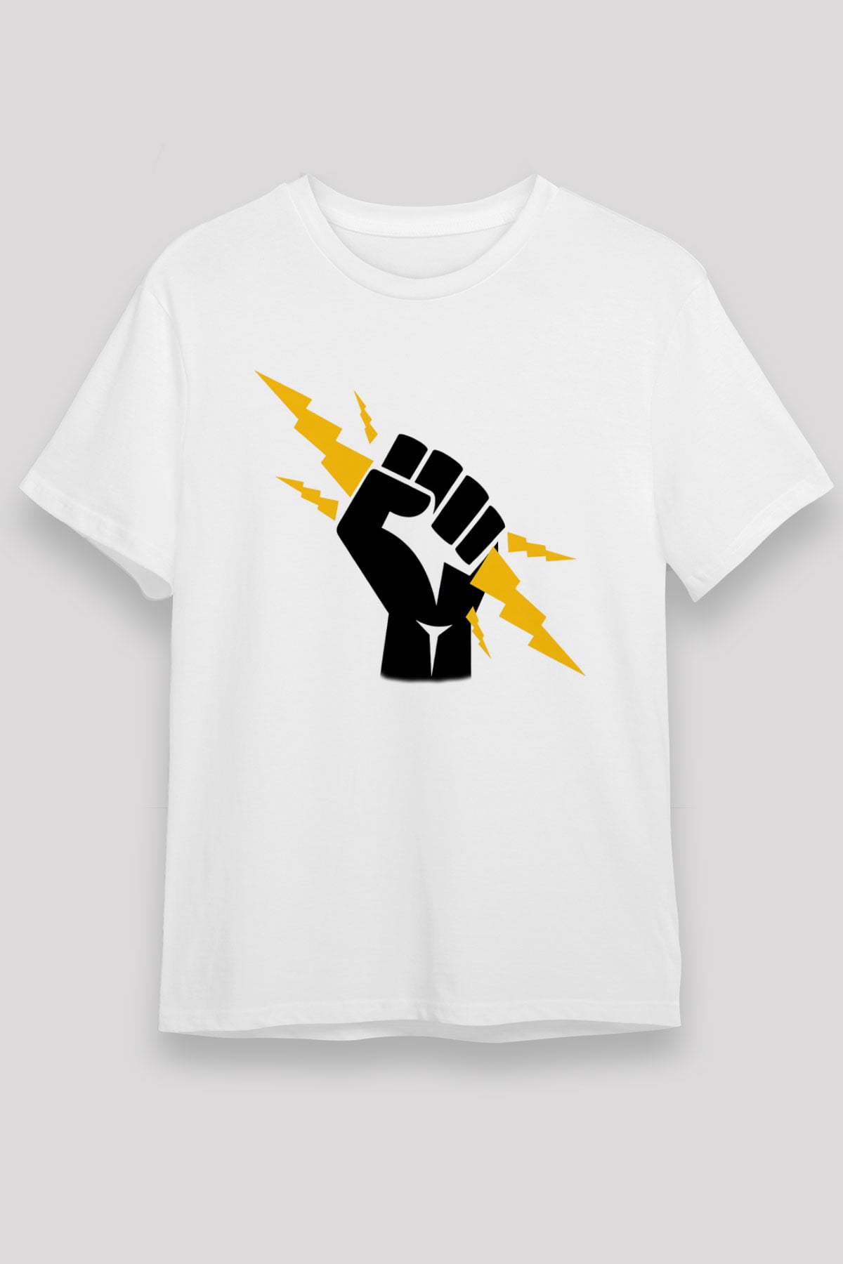 Elektrikçi Beyaz Unisex Tişört T-Shirt - TişörtFabrikası