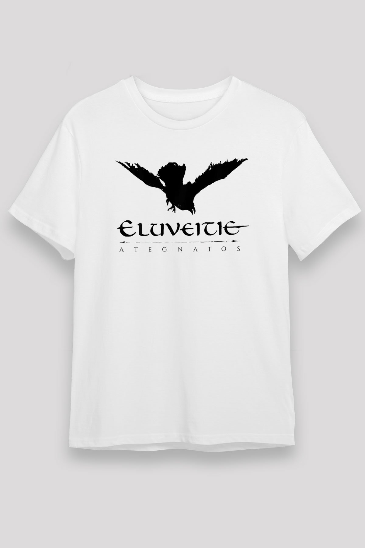 Eluveitie White Unisex Tee - STREETWEAR