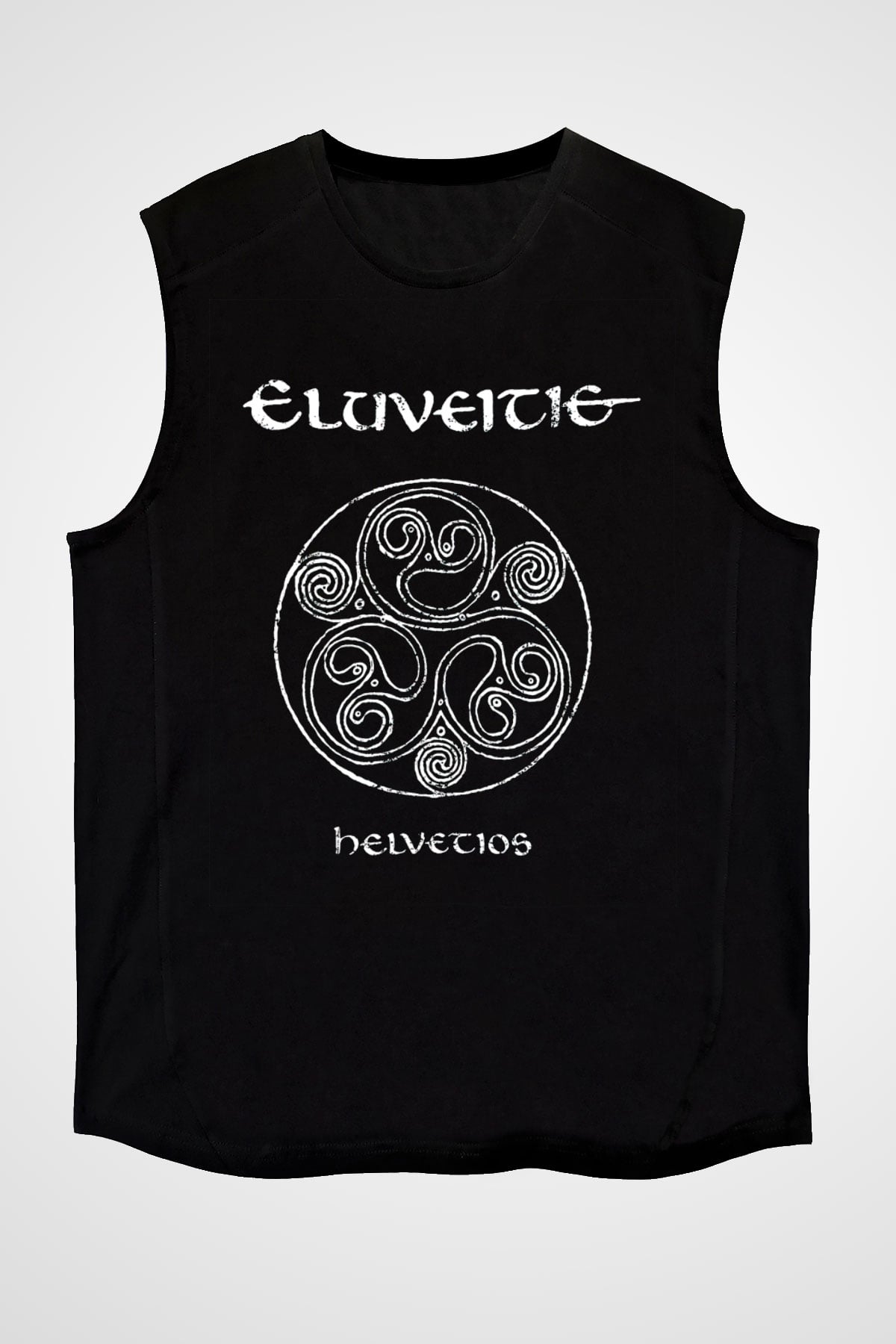 Eluveitie Siyah Unisex Kolsuz Tişört