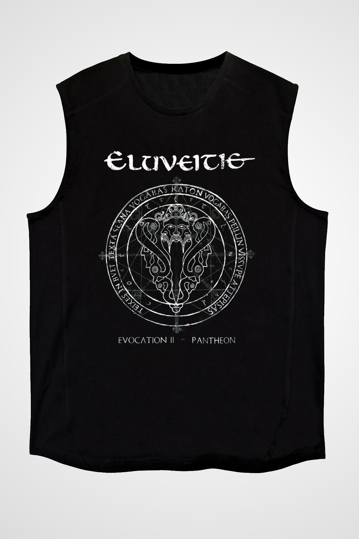 Eluveitie Siyah Unisex Kolsuz Tişört