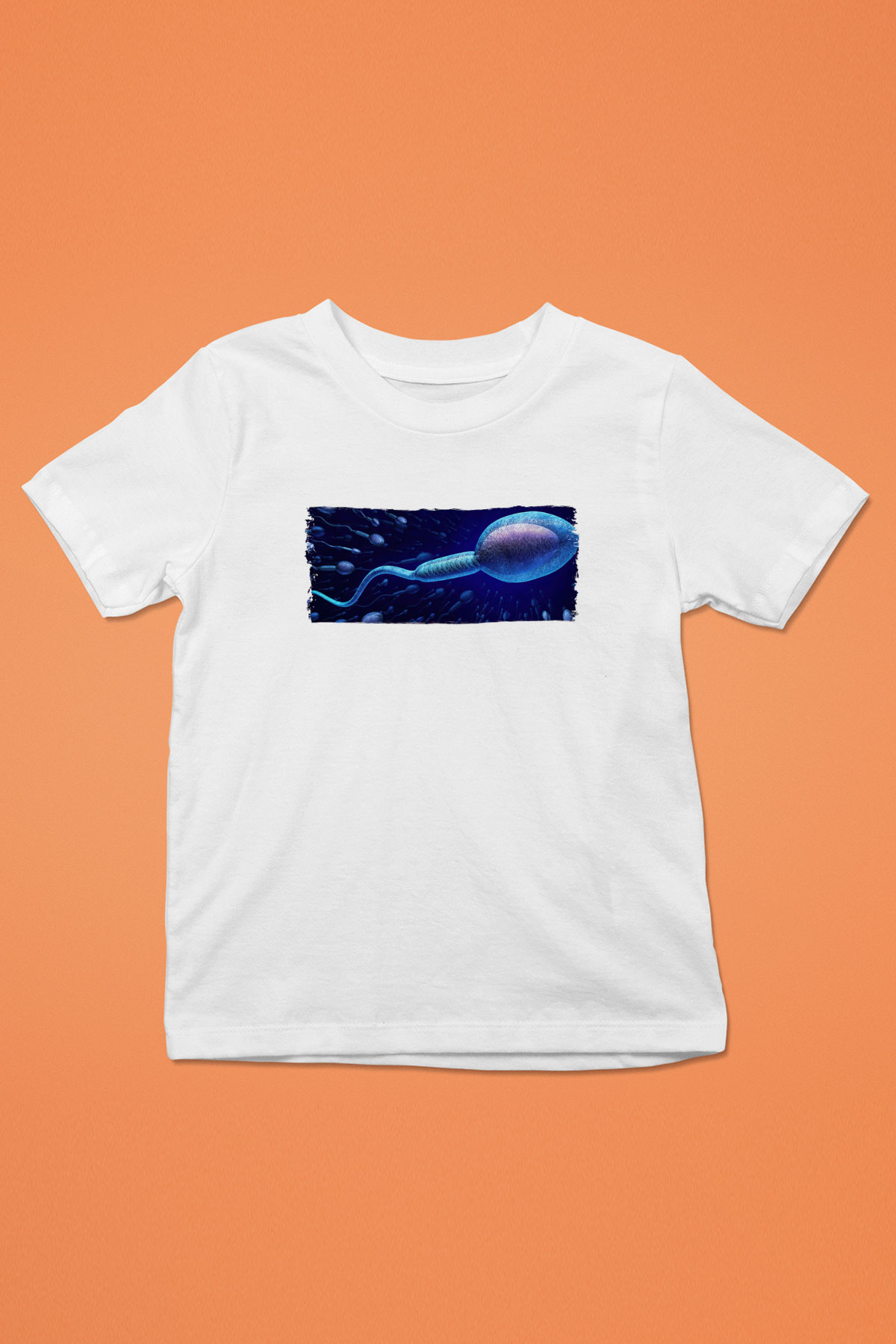 Embriyolog Beyaz Unisex Çocuk Tişört
