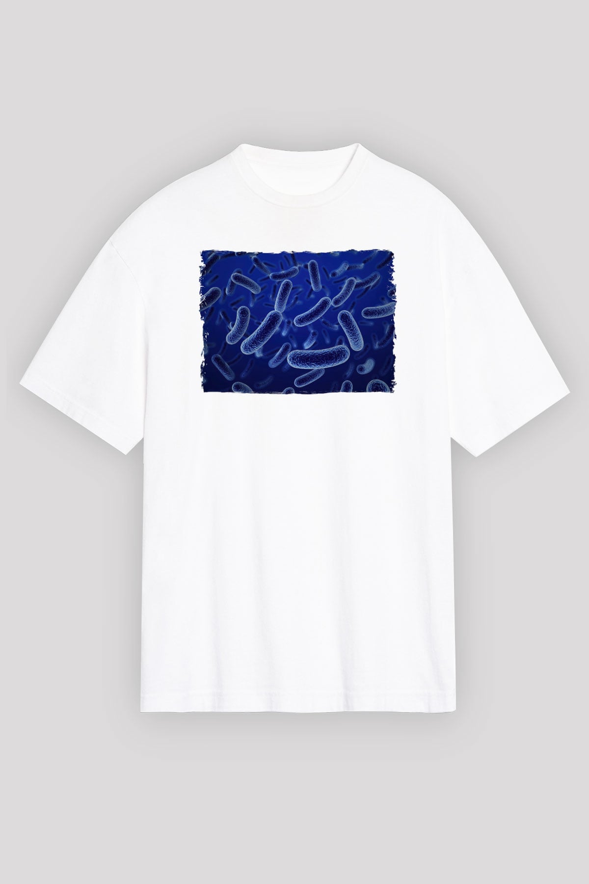 Embriyolog Beyaz Unisex Tişört T-Shirt - TişörtFabrikası