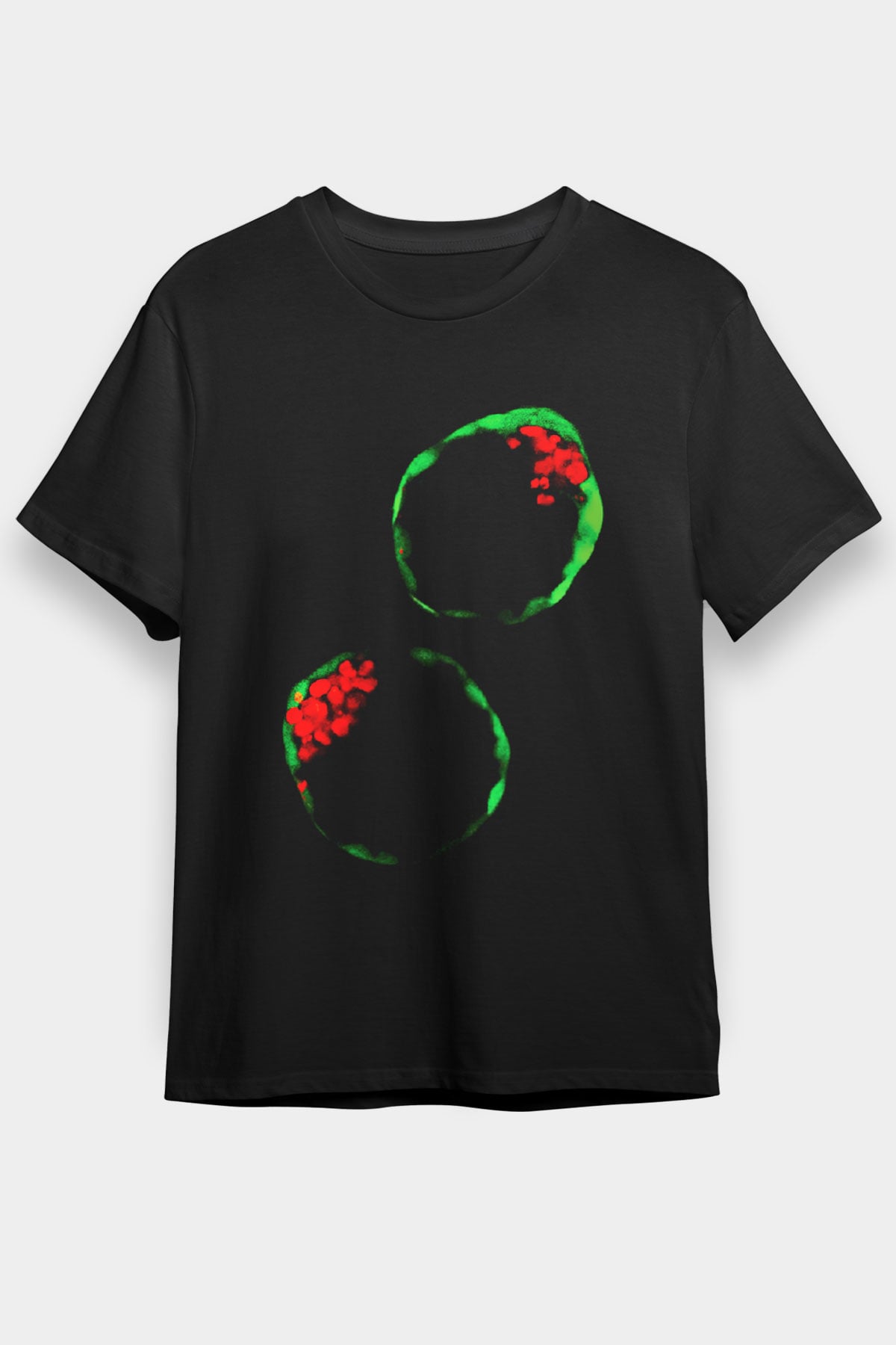 Embriyolog Siyah Unisex Tişört T-Shirt - TişörtFabrikası
