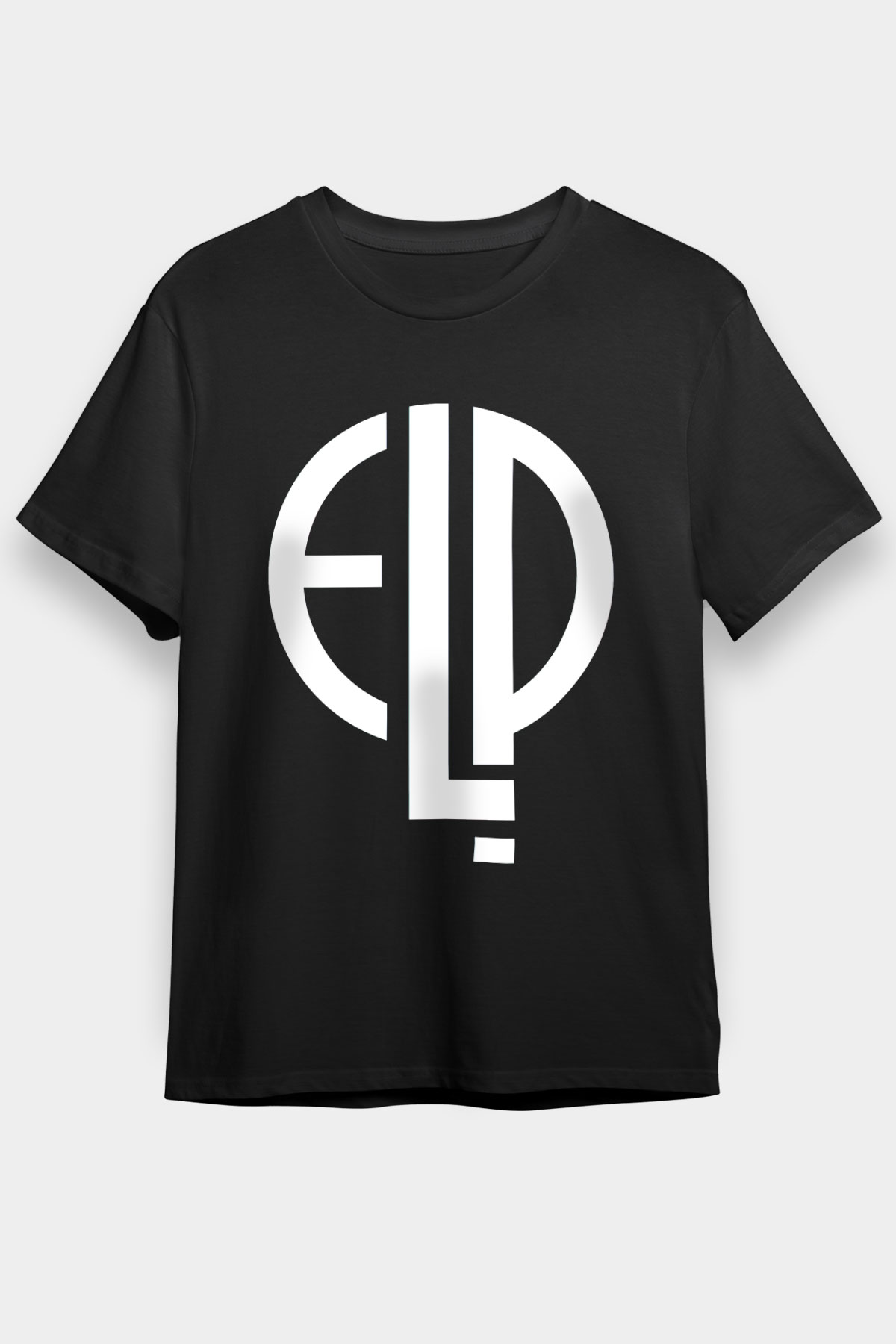 Emerson, Lake and Palmer Black Unisex Tee - STREETWEAR